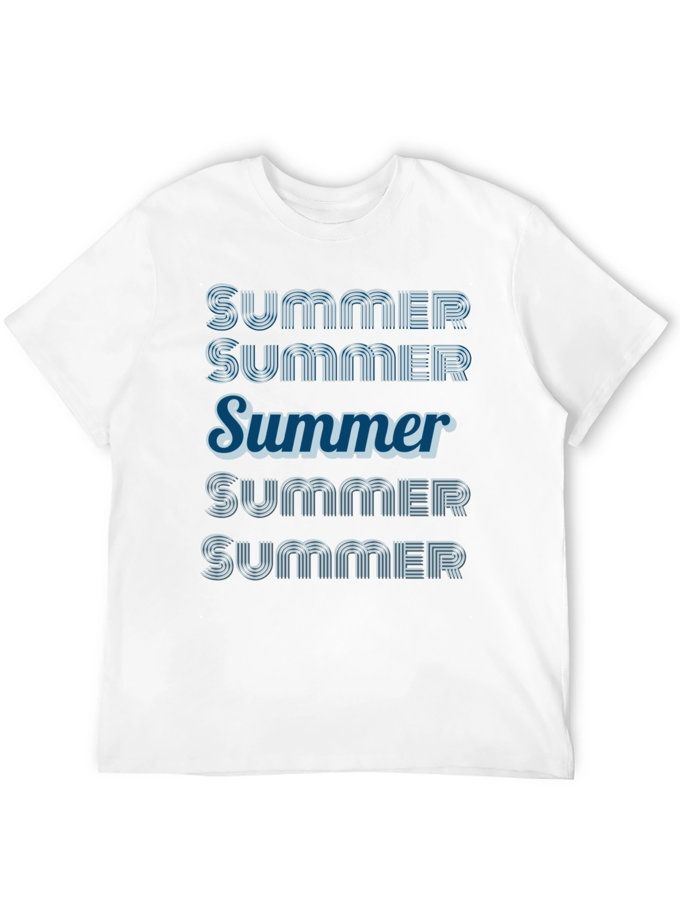Retro Summer T-Shirt - Cool Summer Vibes