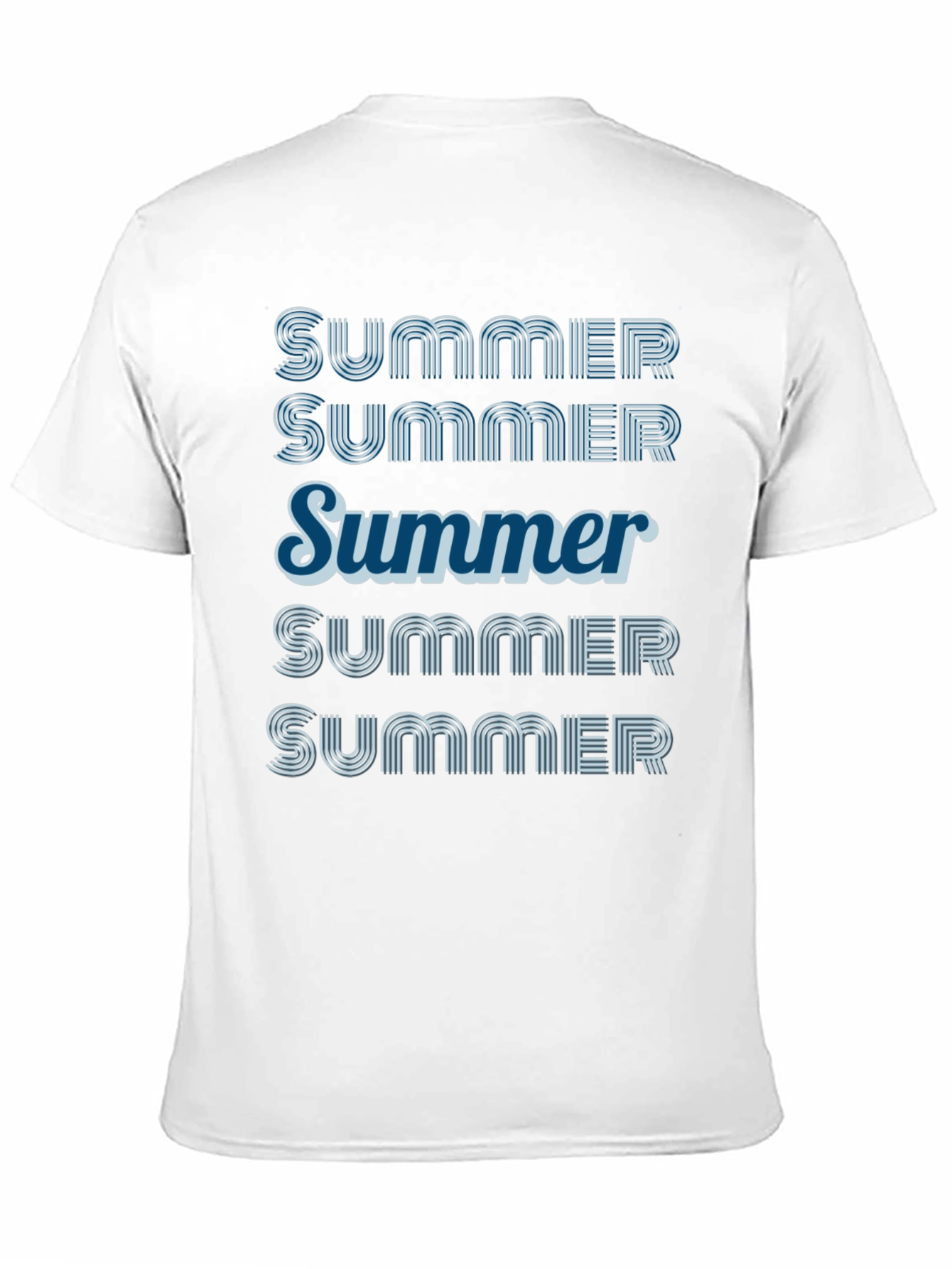 Retro Summer T-Shirt - Cool Summer Vibes