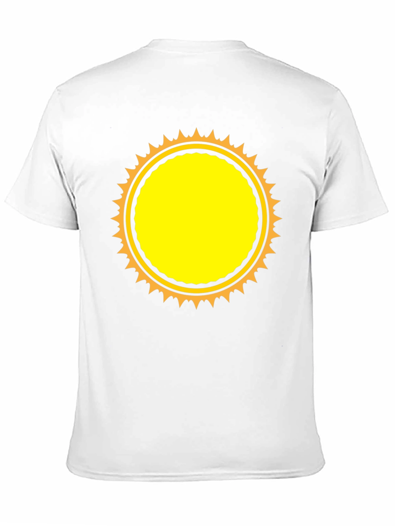 Sunburst Graphic T-Shirt - Casual Style