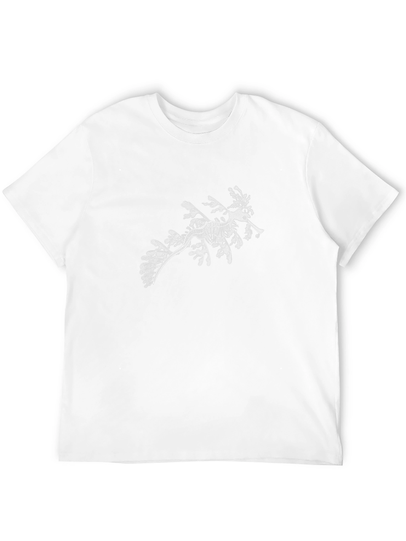 Leafy Seadragon Black T-Shirt