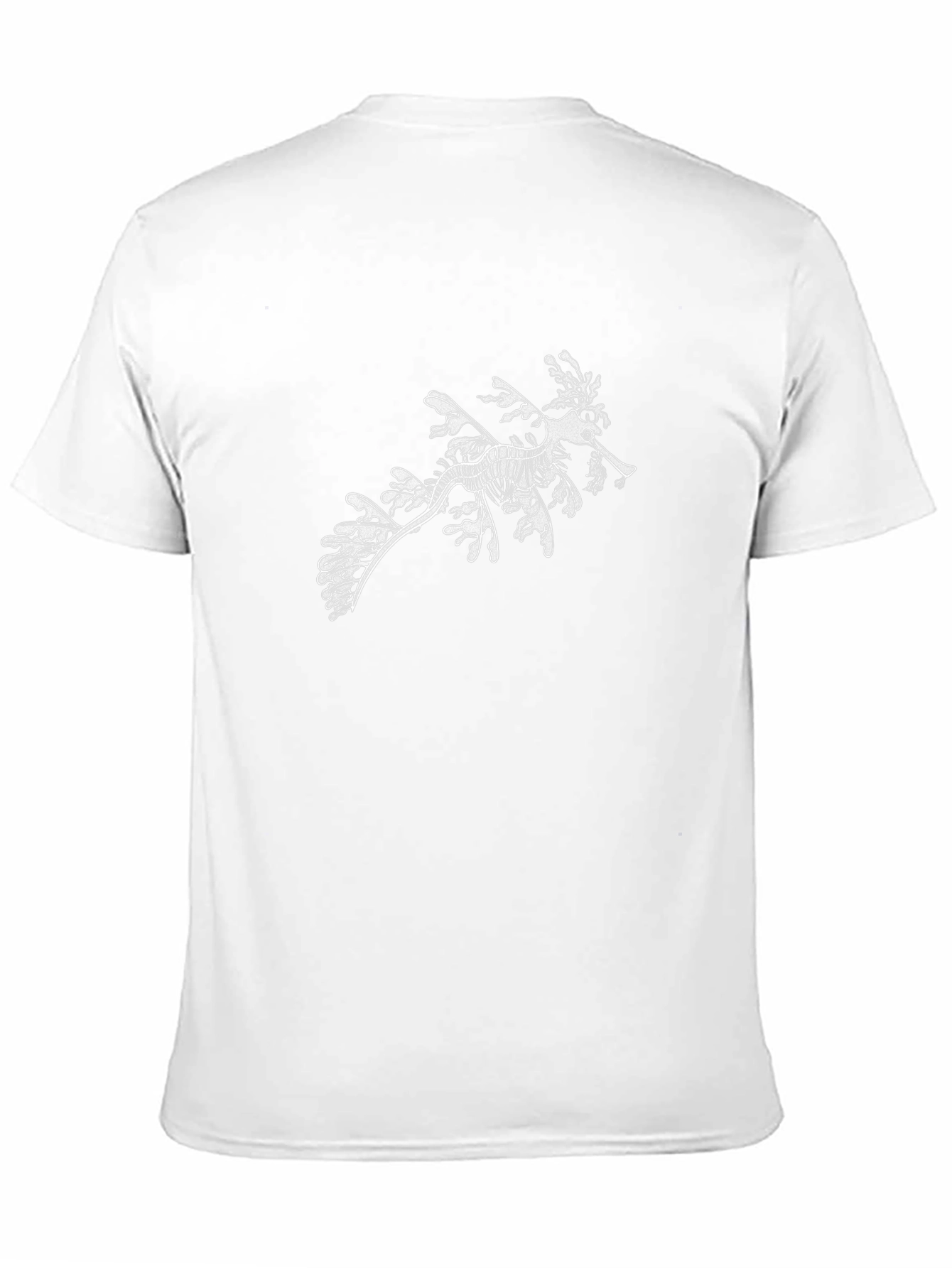 Leafy Seadragon Black T-Shirt