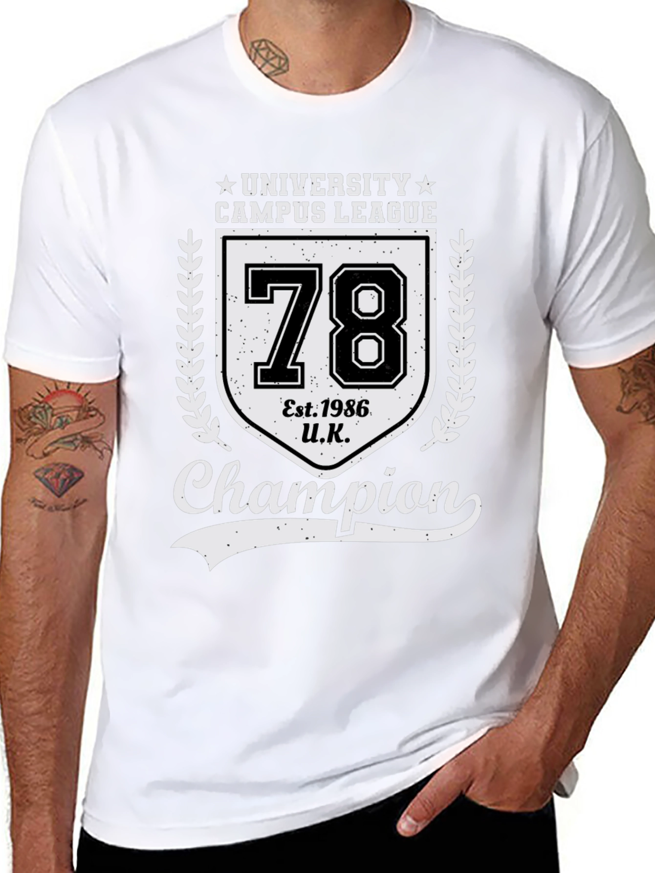 Varsity Style Champion T-Shirt