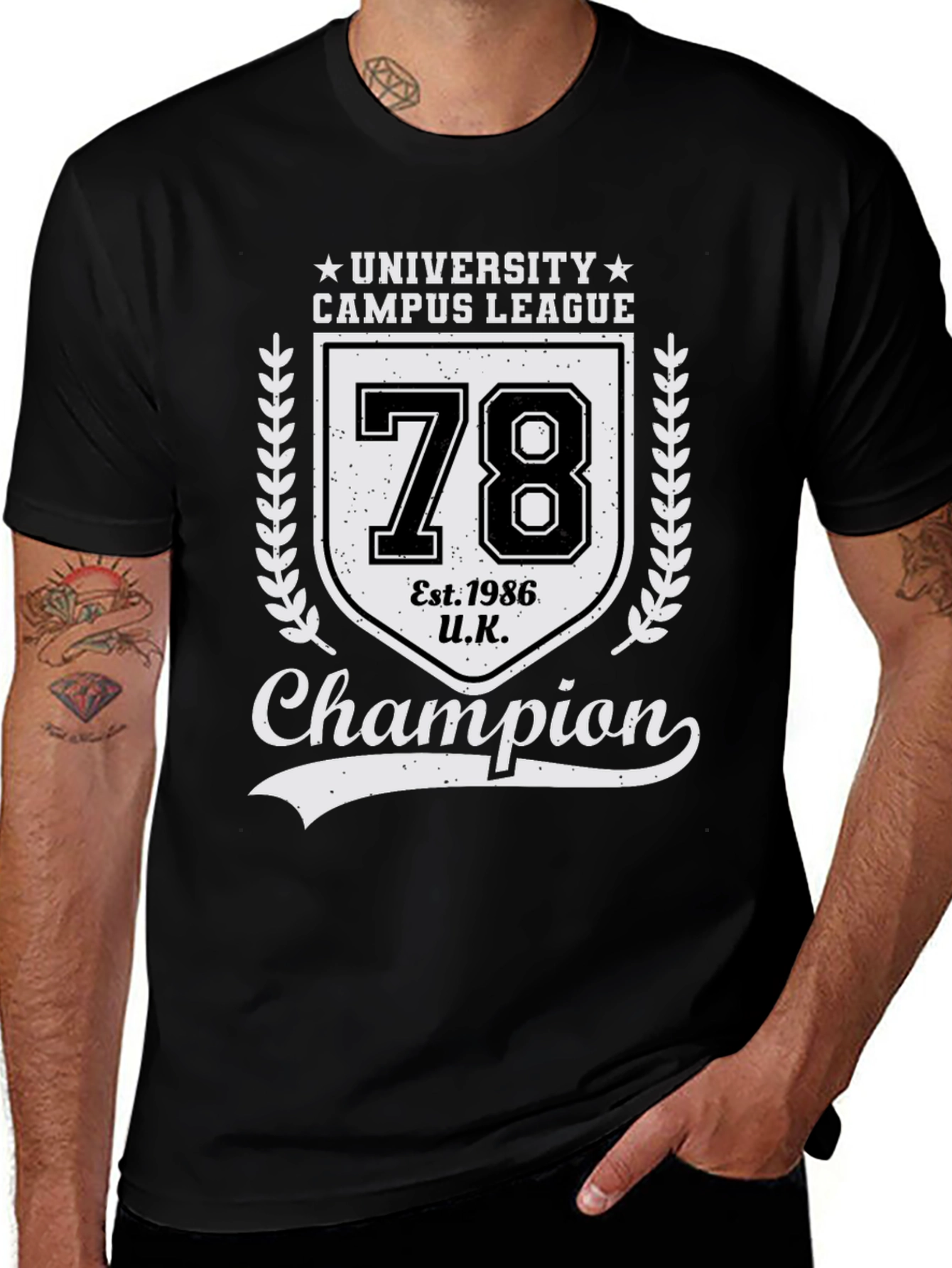 Varsity Style Champion T-Shirt