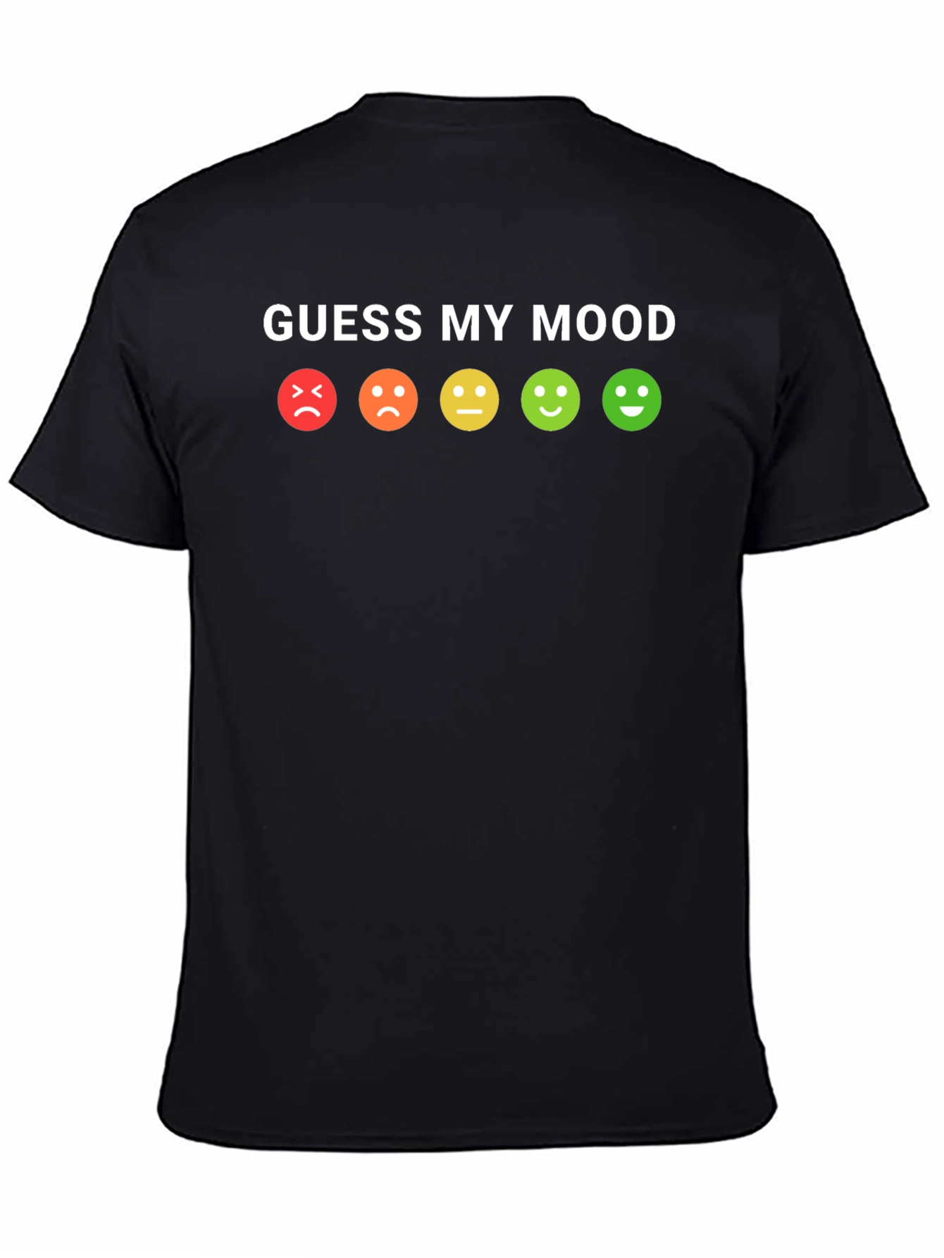 Guess My Mood T-Shirt - Fun Emoji Graphic Tee