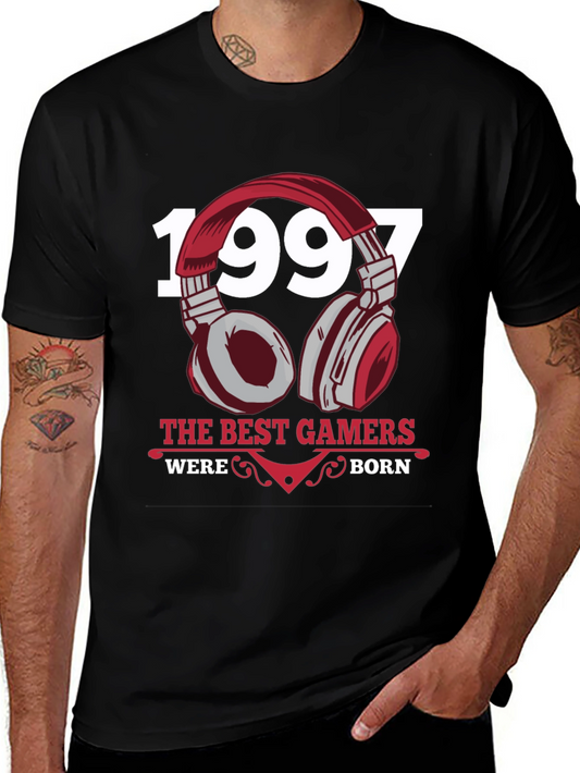 1997 Gamer T-Shirt - Best Gamers Were Born - Gift Idea
