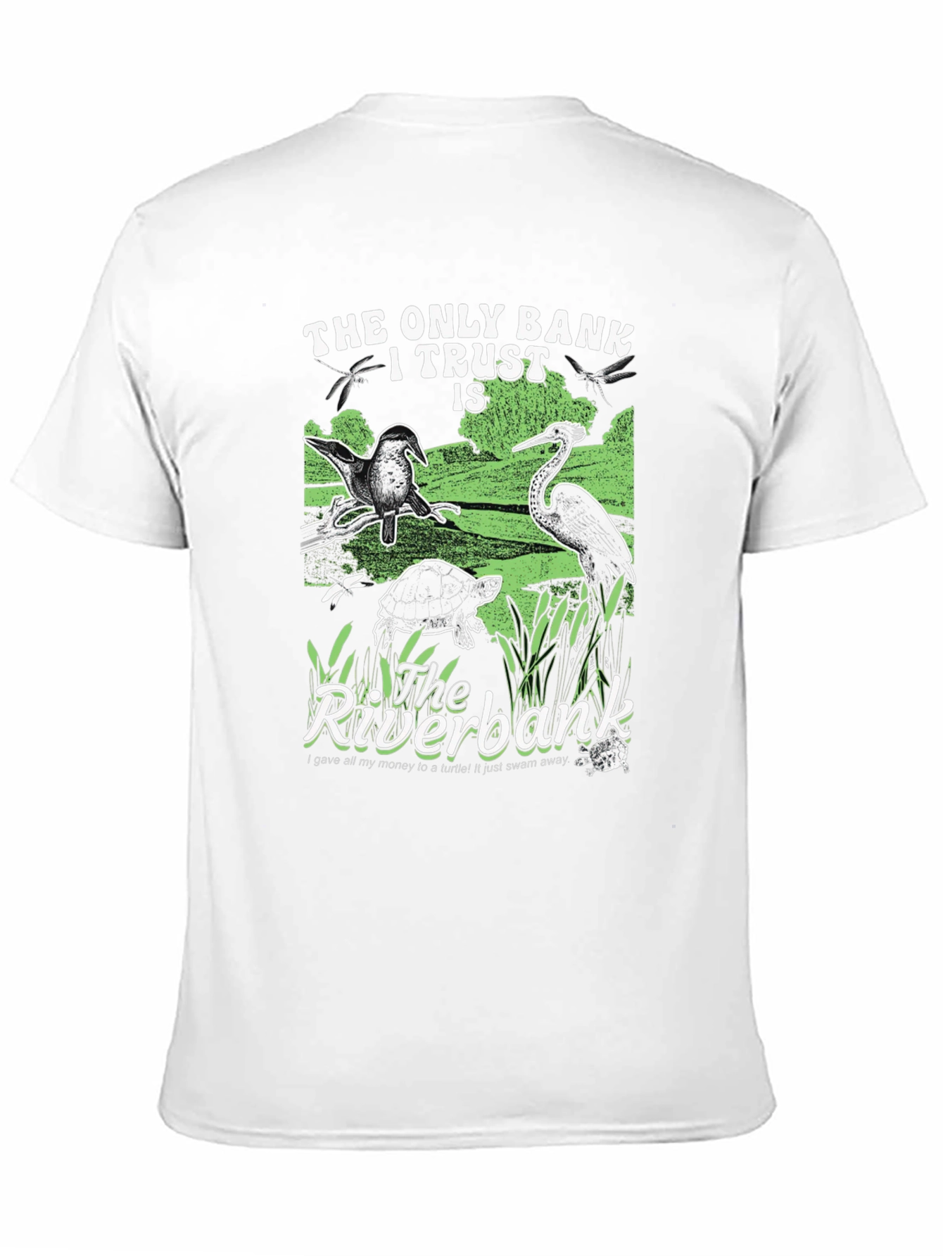 Riverbank Trust T-Shirt - Nature Lover Tee
