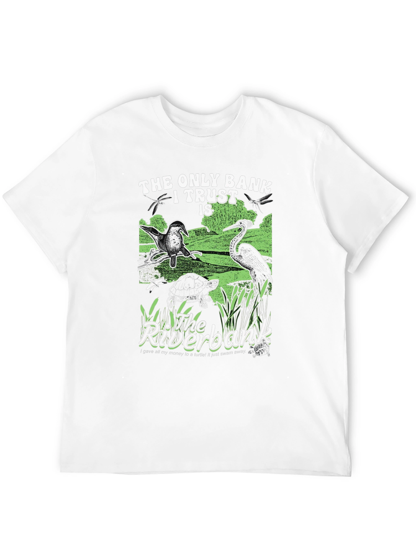 Riverbank Trust T-Shirt - Nature Lover Tee