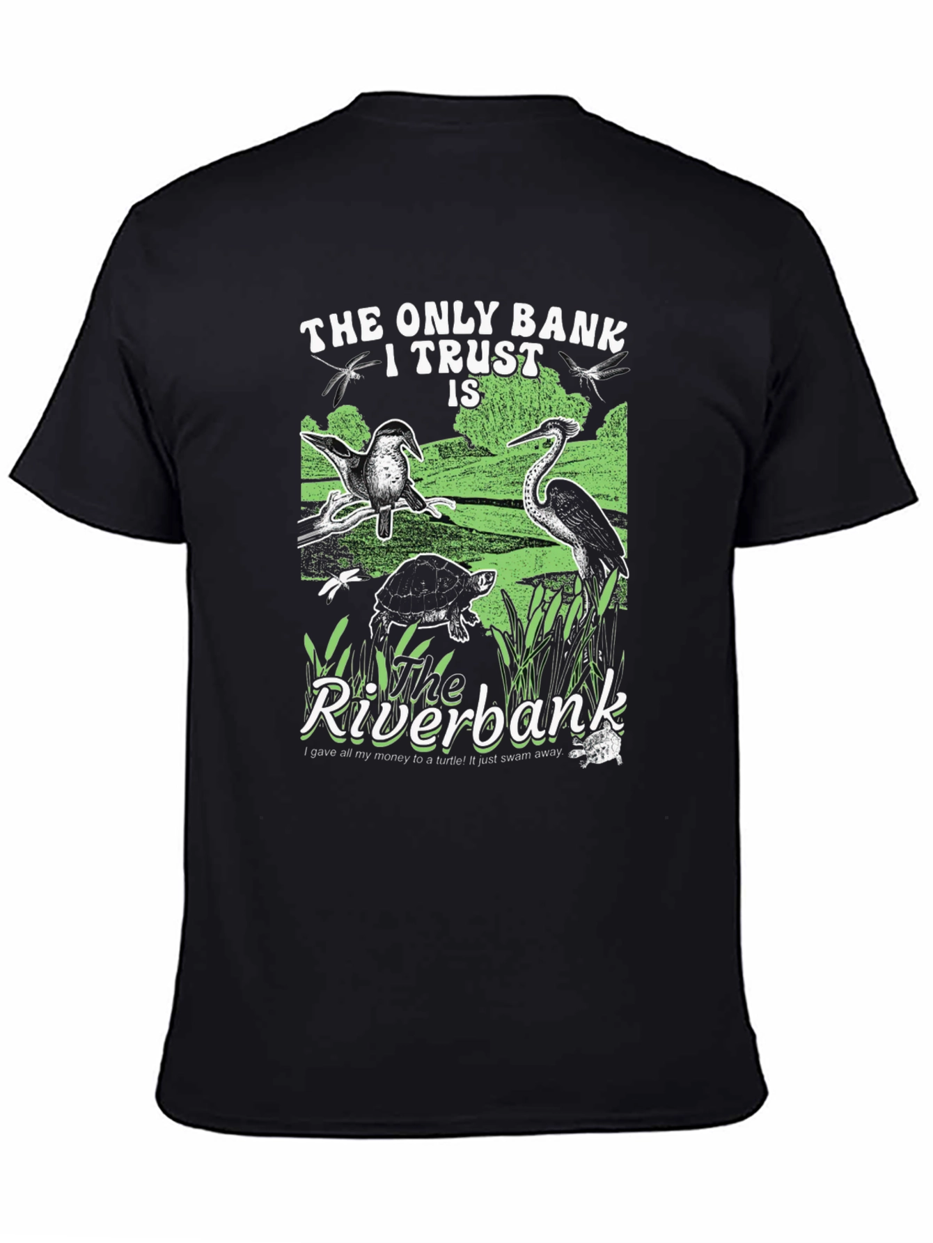 Riverbank Trust T-Shirt - Nature Lover Tee