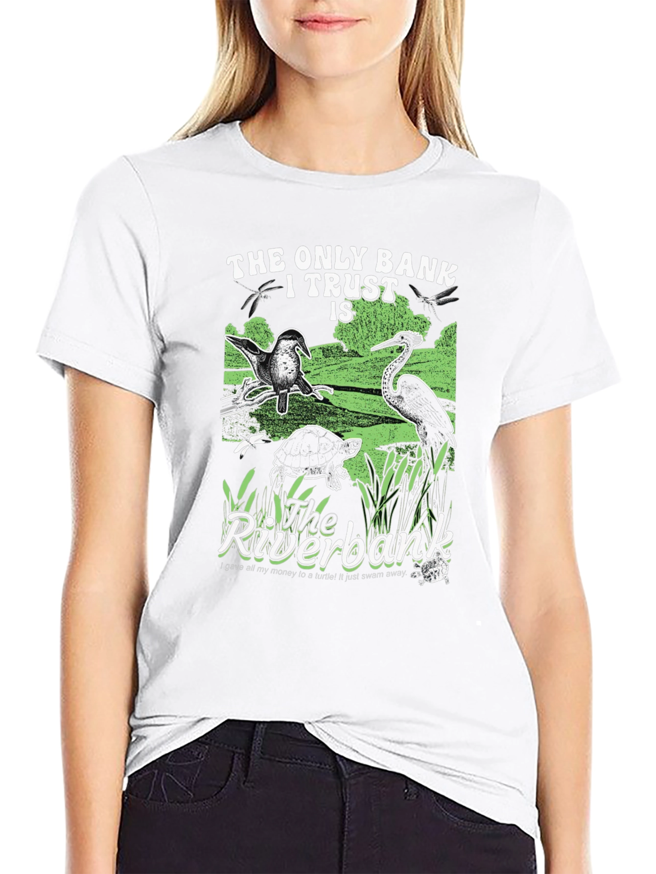 Riverbank Trust T-Shirt - Nature Lover Tee