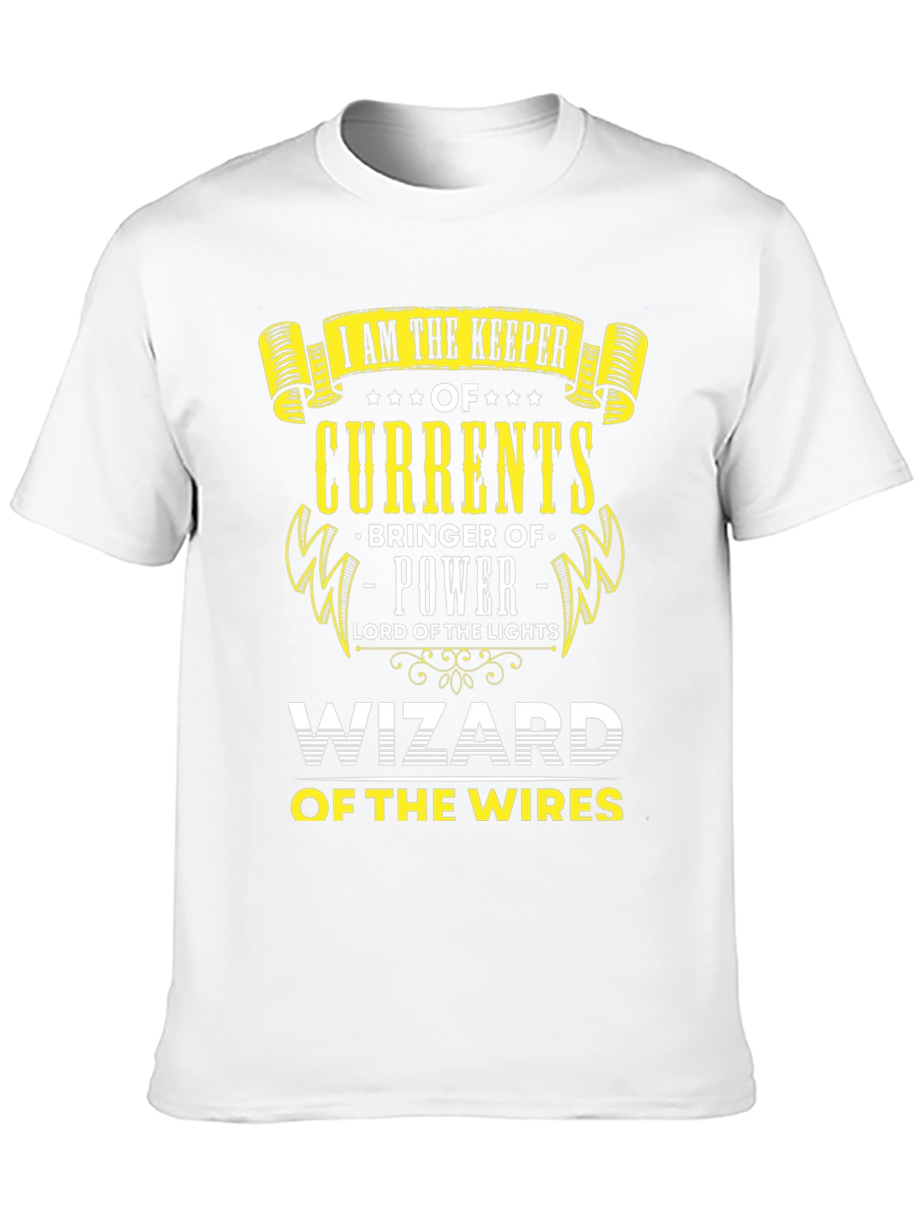 Electrician T-Shirt - Keeper of Currents