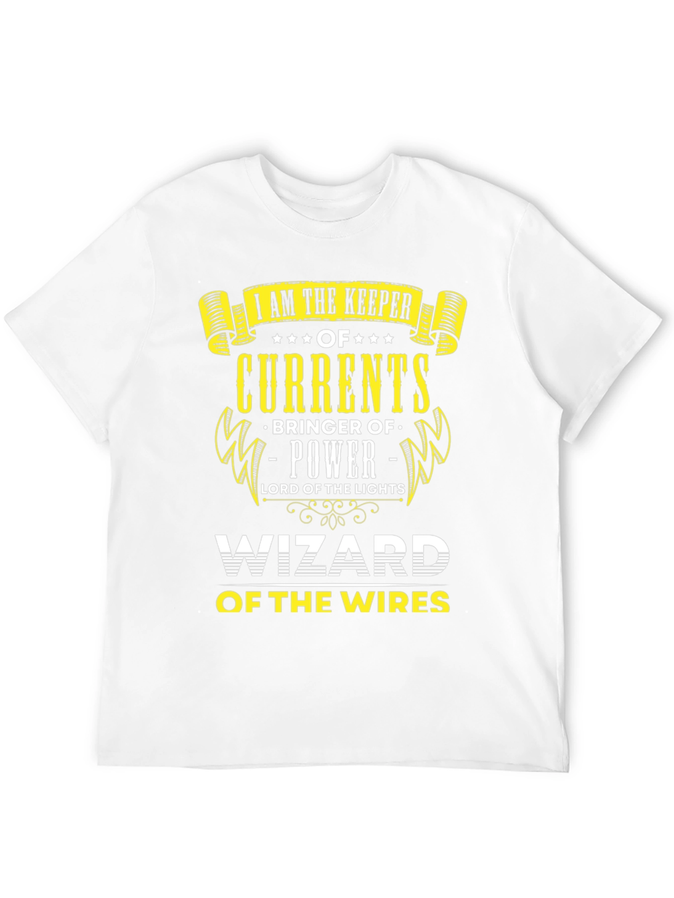 Electrician T-Shirt - Keeper of Currents