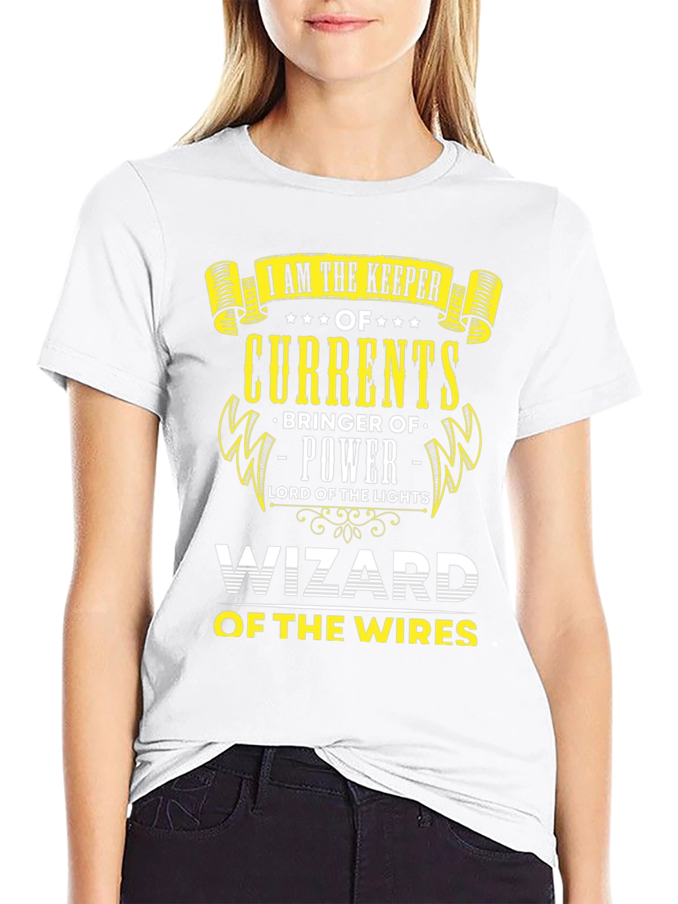 Electrician T-Shirt - Keeper of Currents