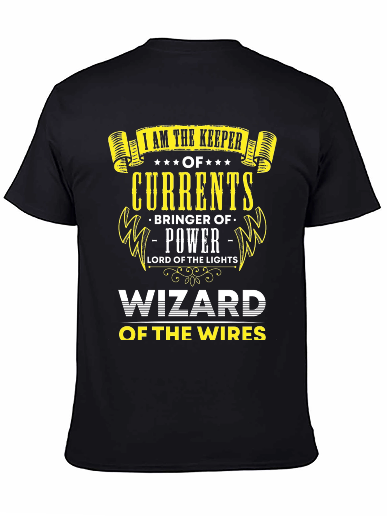 Electrician T-Shirt - Keeper of Currents