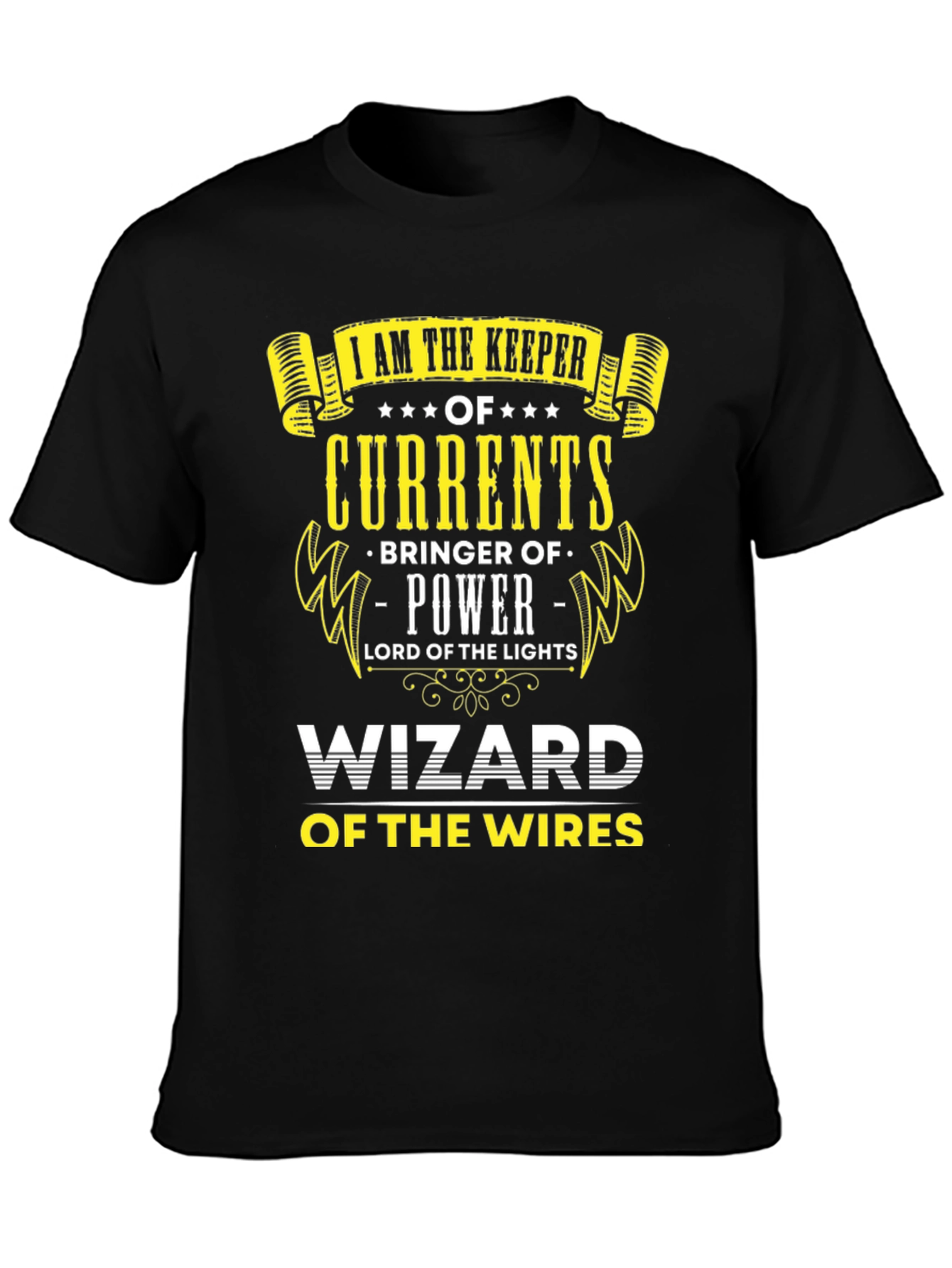 Electrician T-Shirt - Keeper of Currents