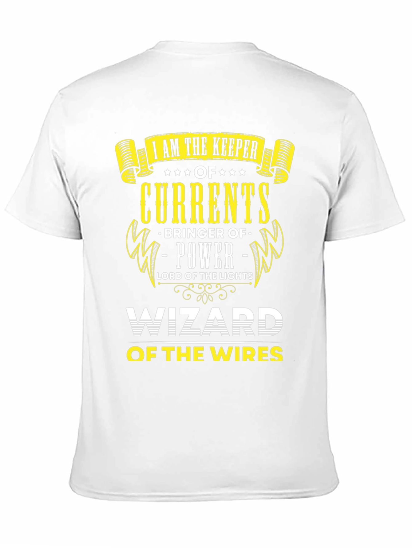 Electrician T-Shirt - Keeper of Currents