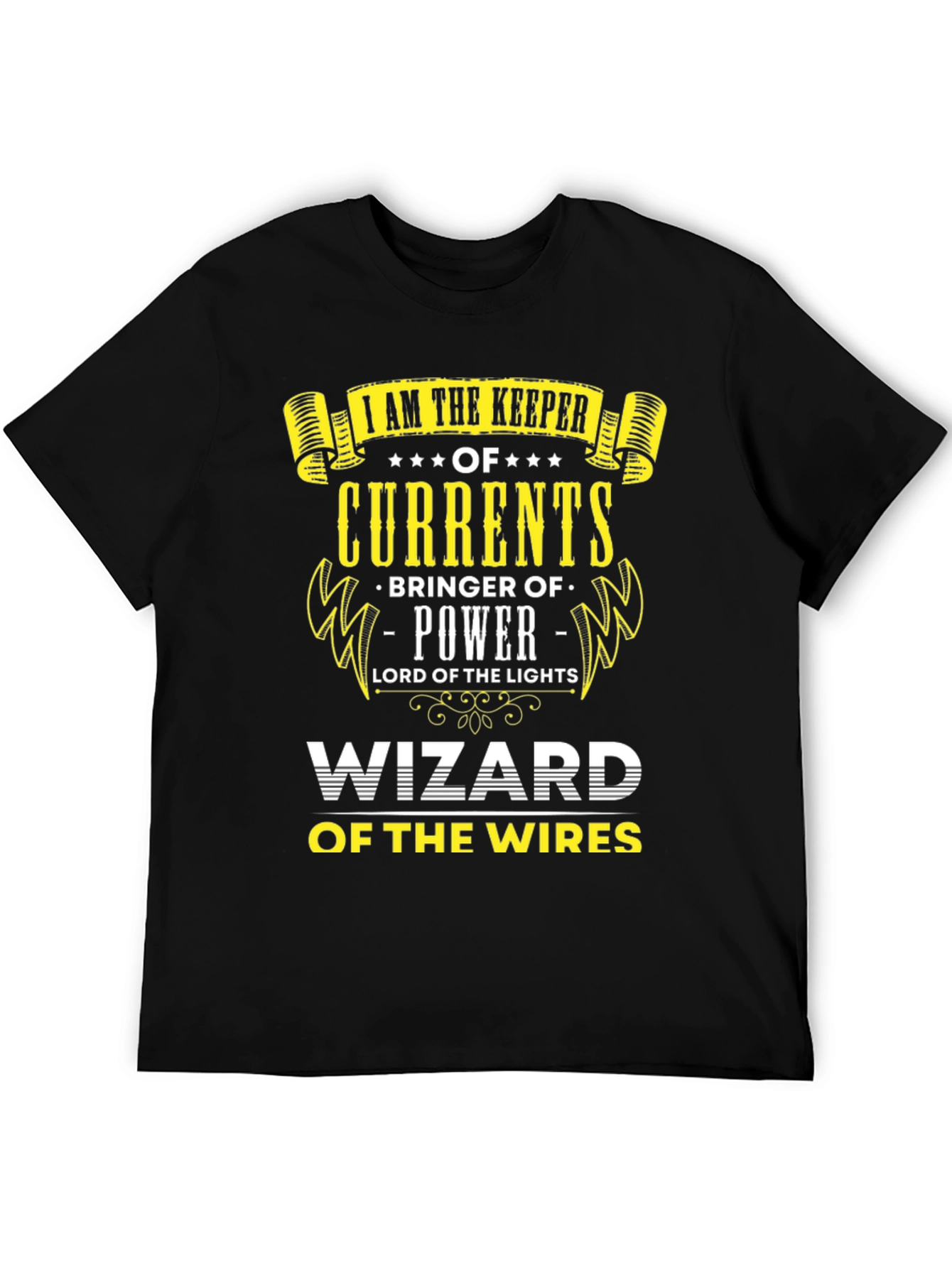 Electrician T-Shirt - Keeper of Currents