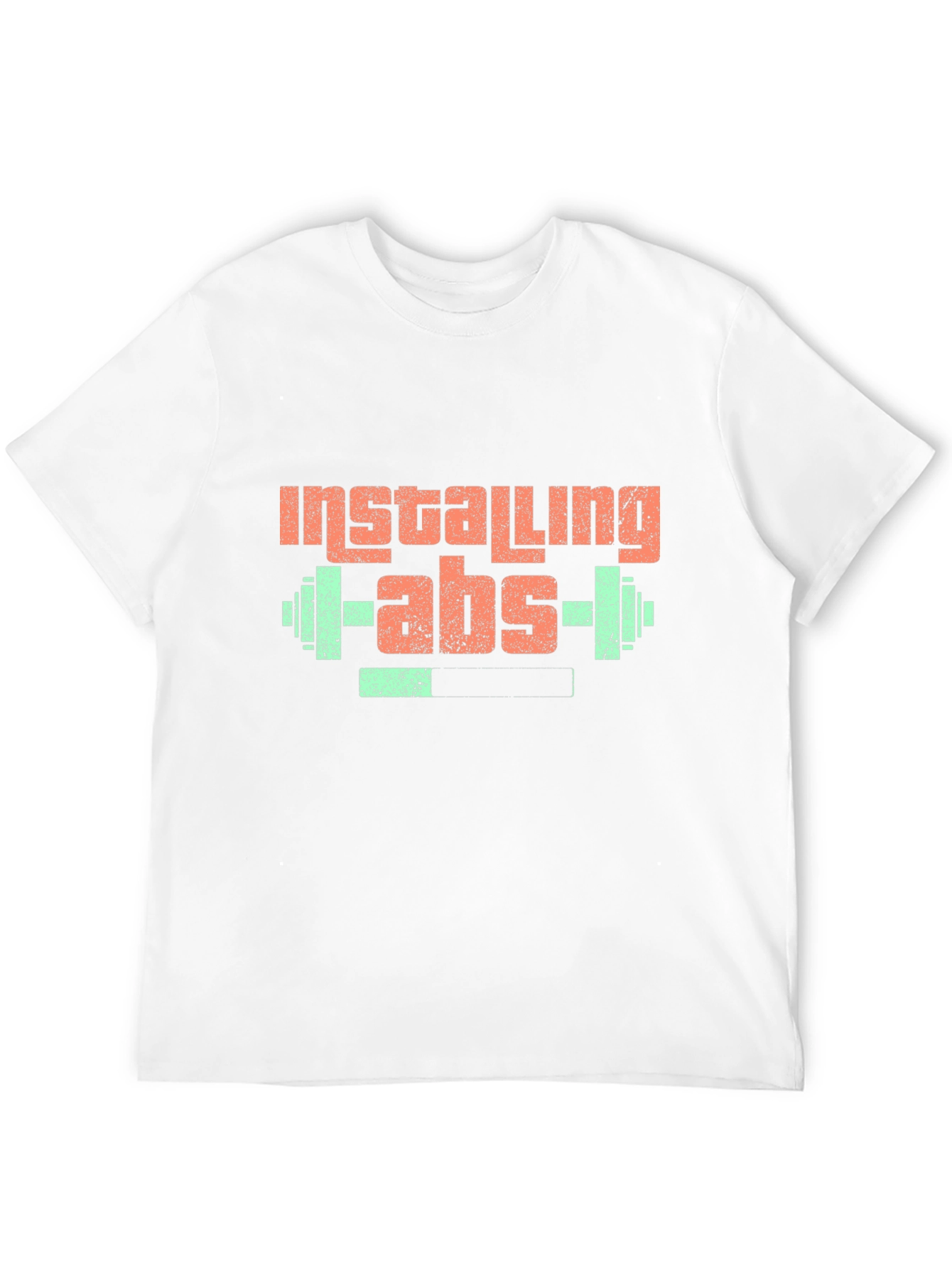 Installing Abs Graphic T-Shirt