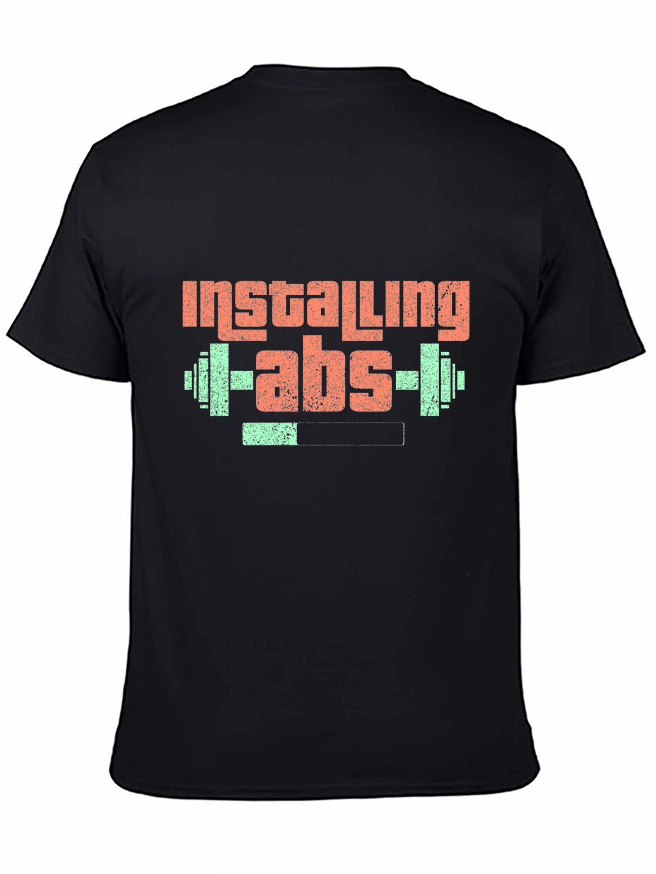 Installing Abs Graphic T-Shirt