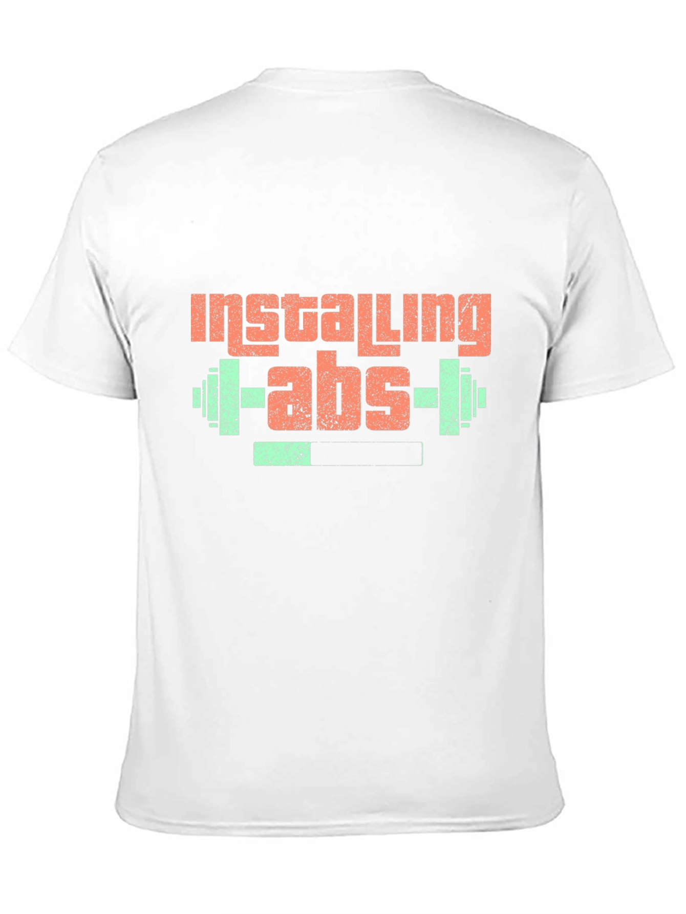 Installing Abs Graphic T-Shirt