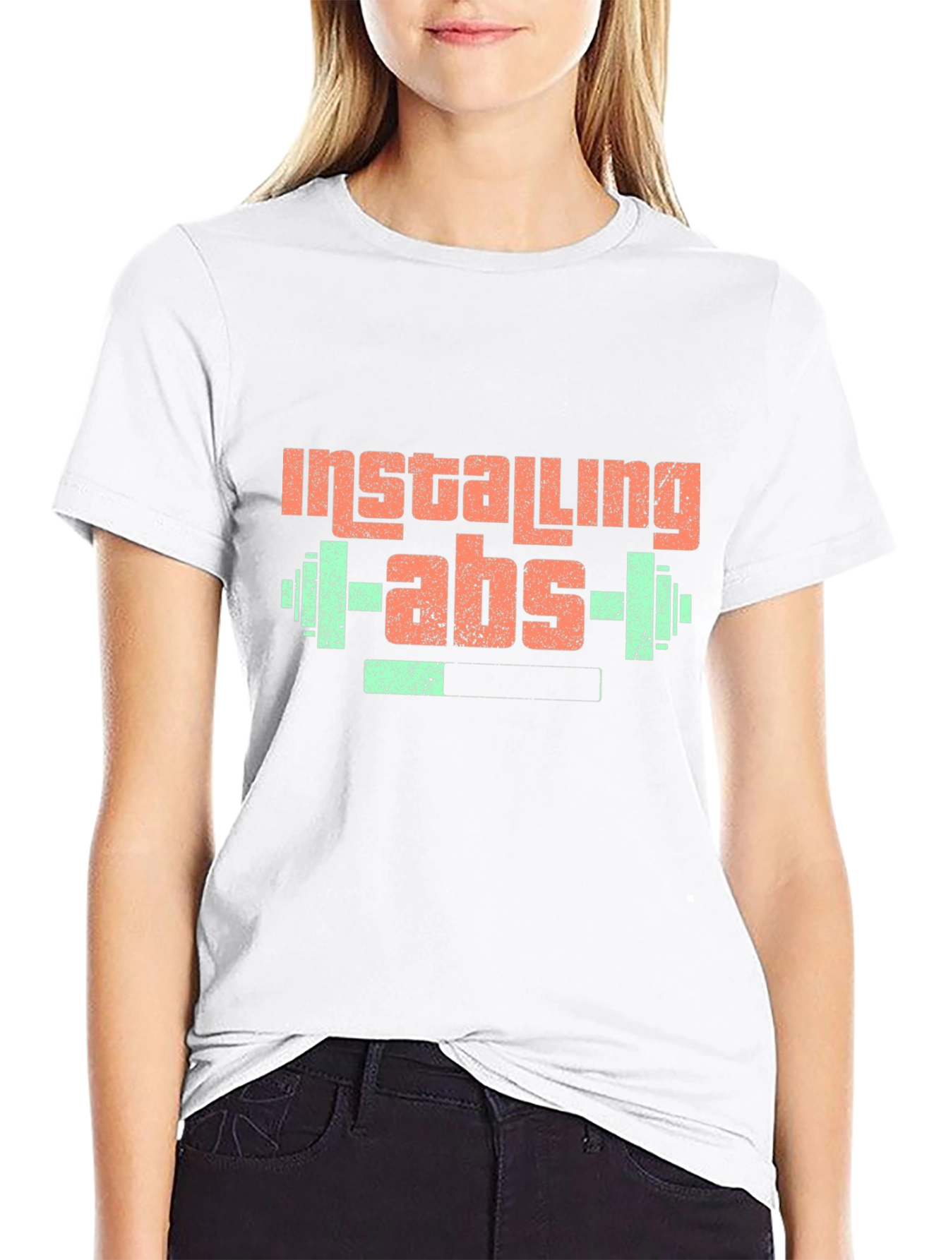 Installing Abs Graphic T-Shirt