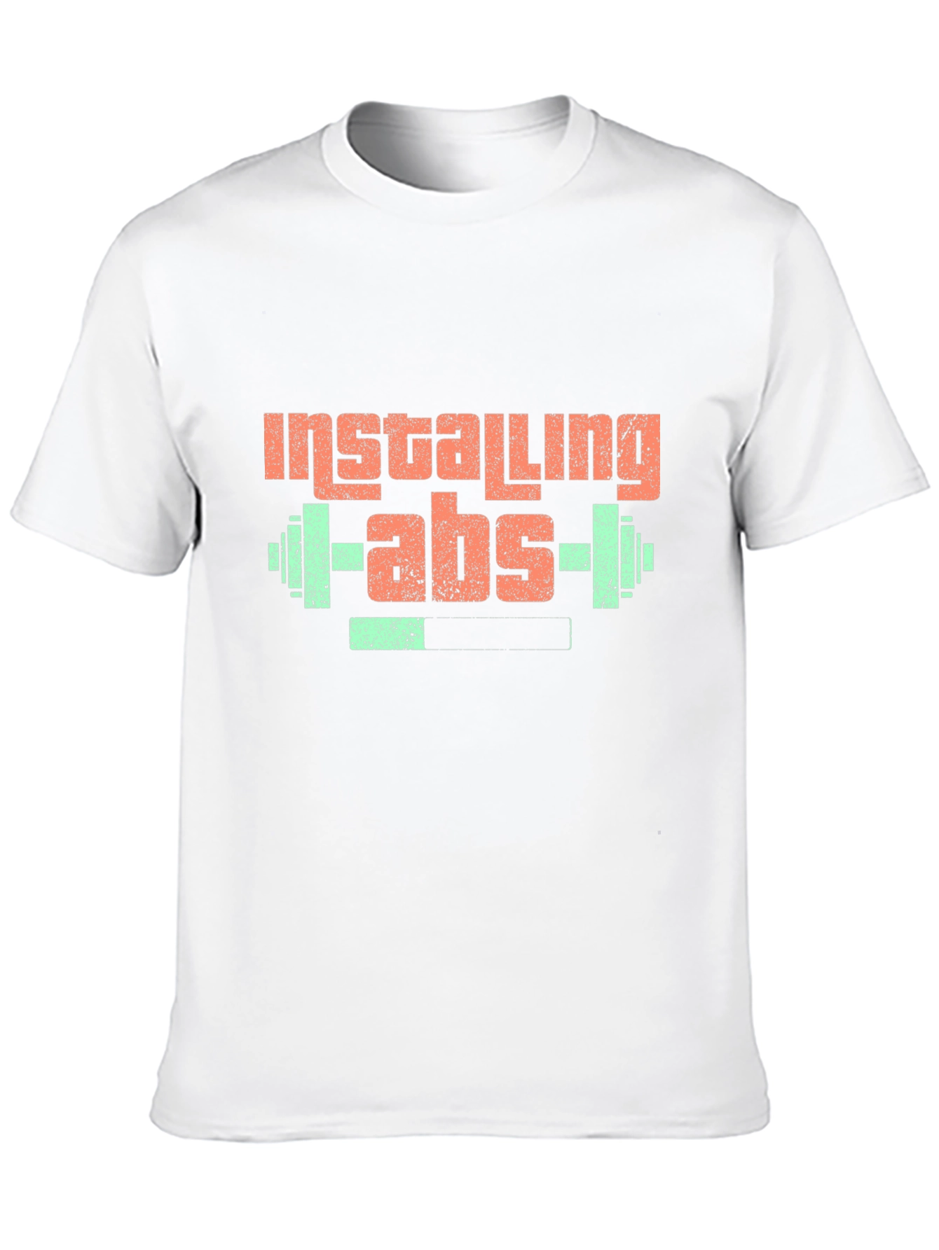 Installing Abs Graphic T-Shirt