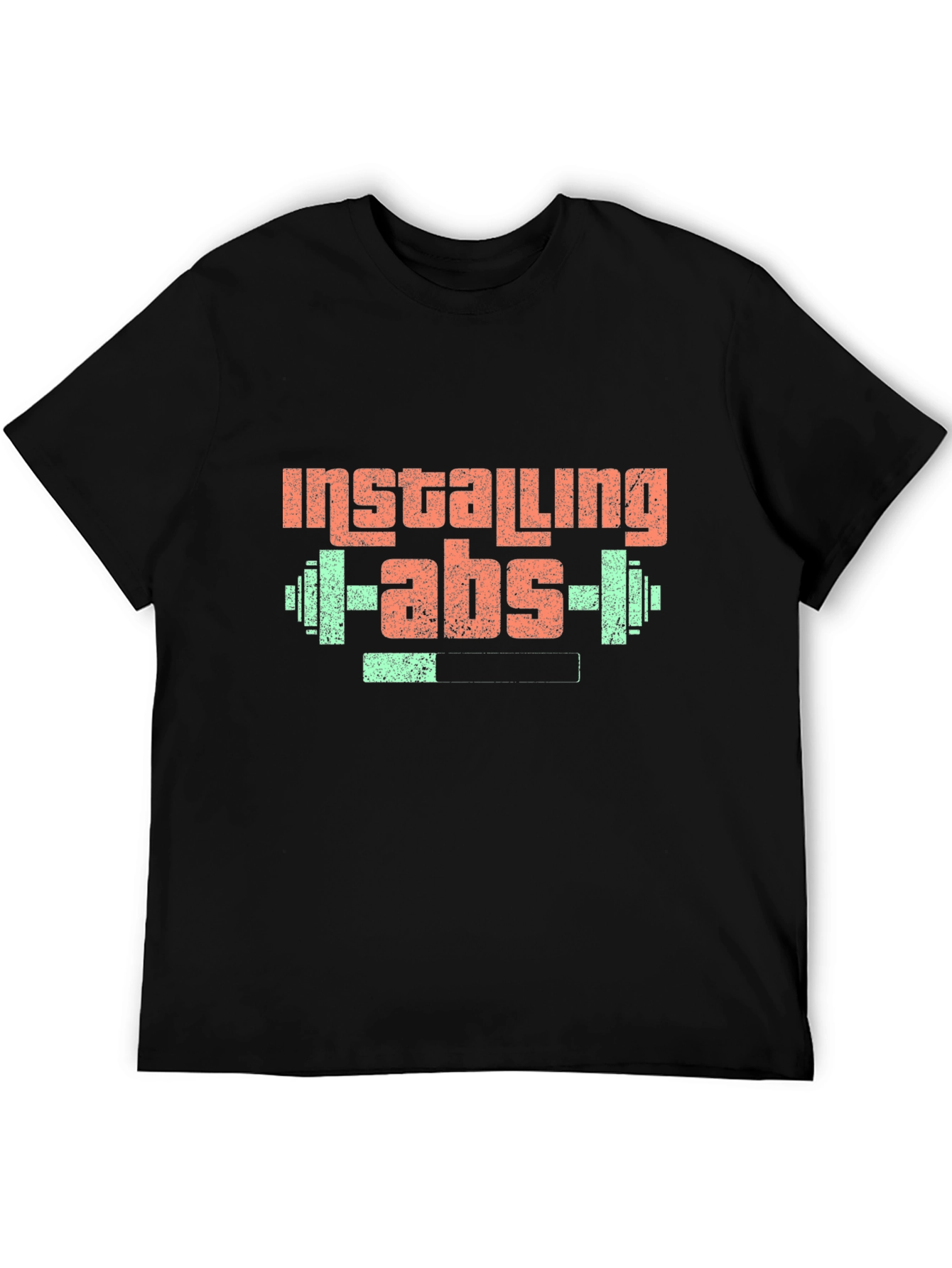 Installing Abs Graphic T-Shirt