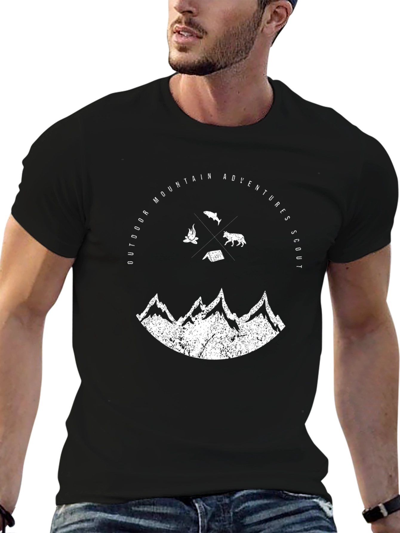 Outdoor Mountain Adventures Scout Tee