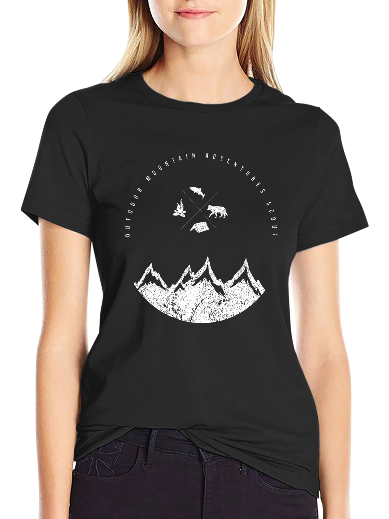 Outdoor Mountain Adventures Scout Tee