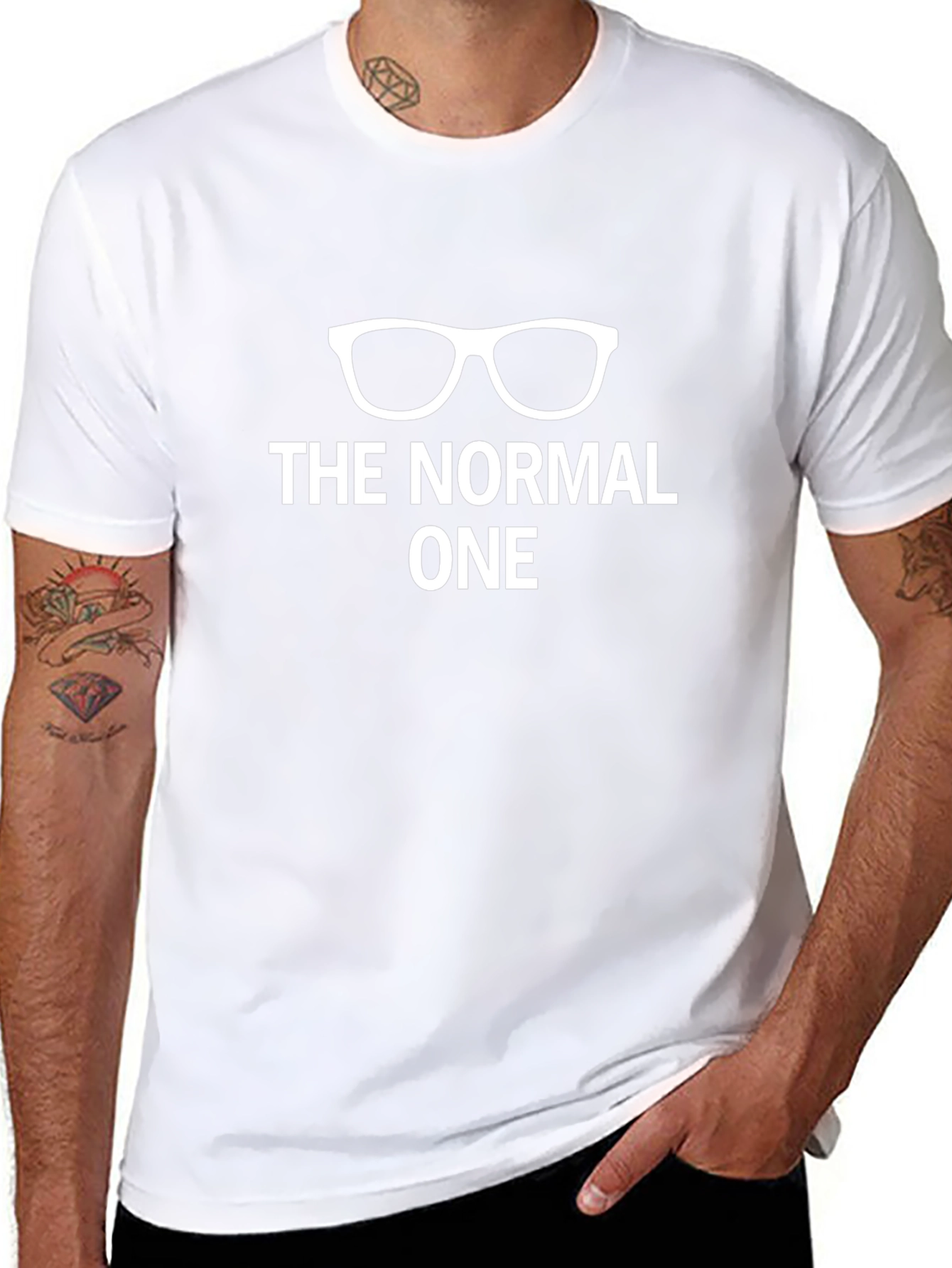 The Normal One T-Shirt - Funny Graphic Tee