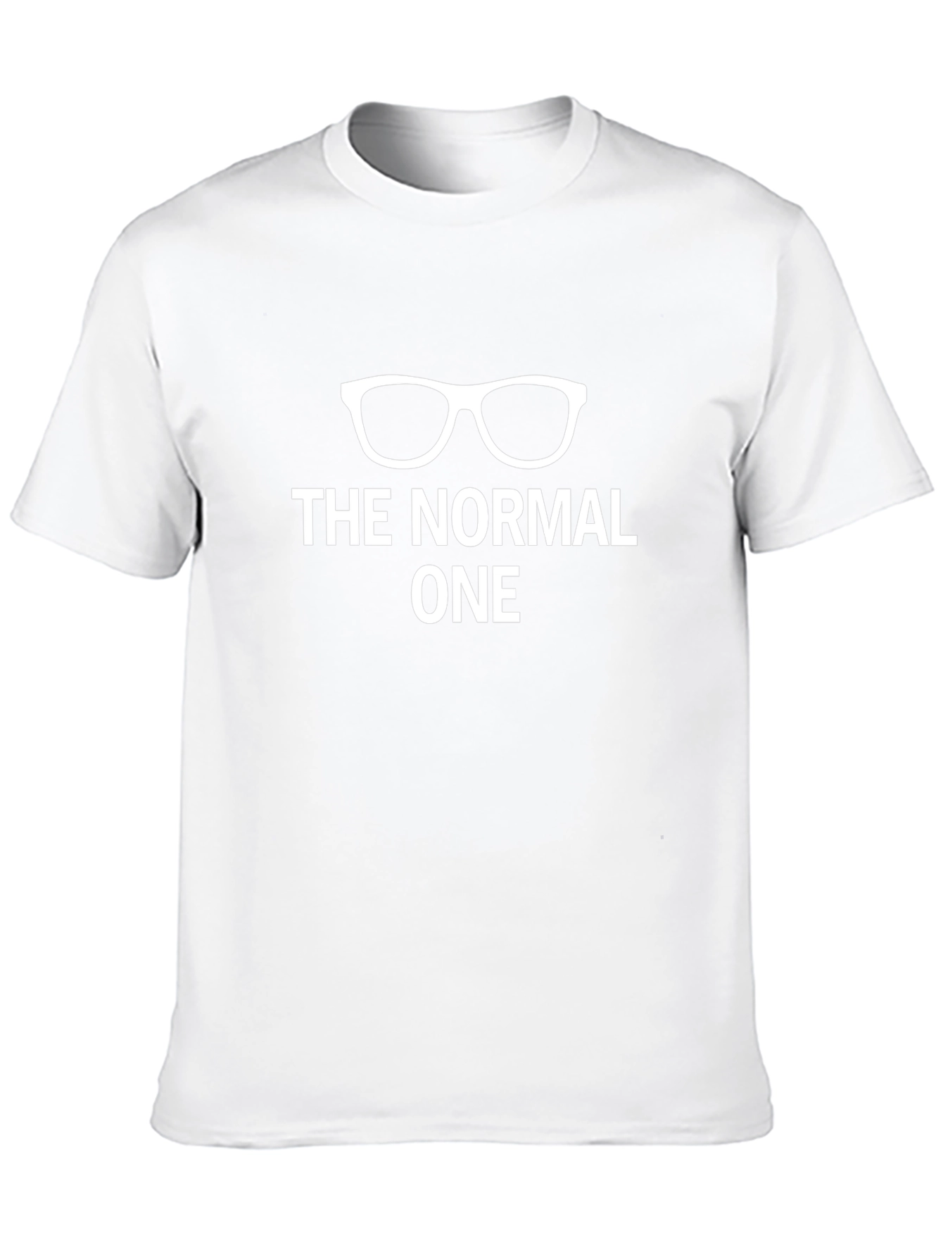 The Normal One T-Shirt - Funny Graphic Tee