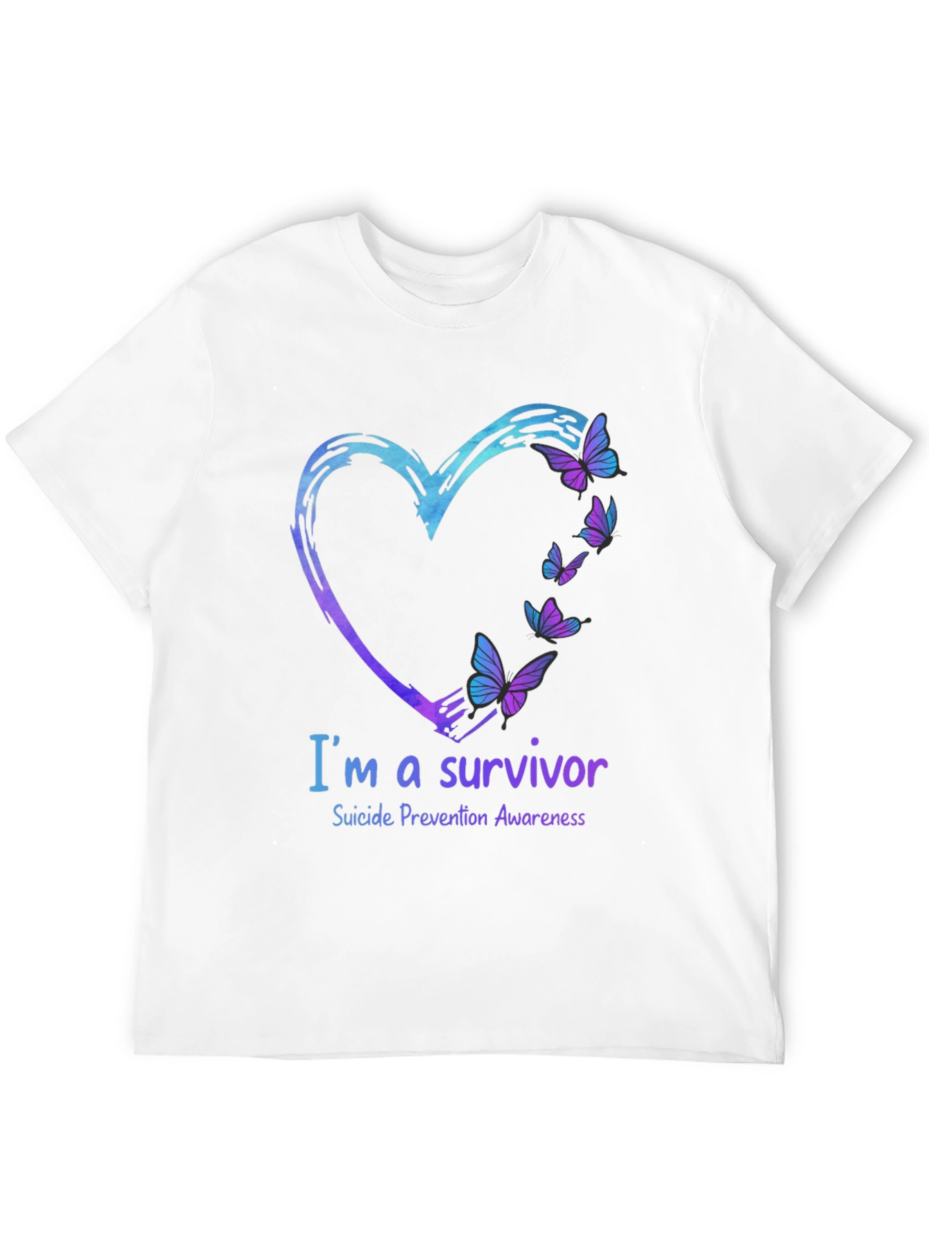 Survivor Suicide Prevention Awareness T-Shirt