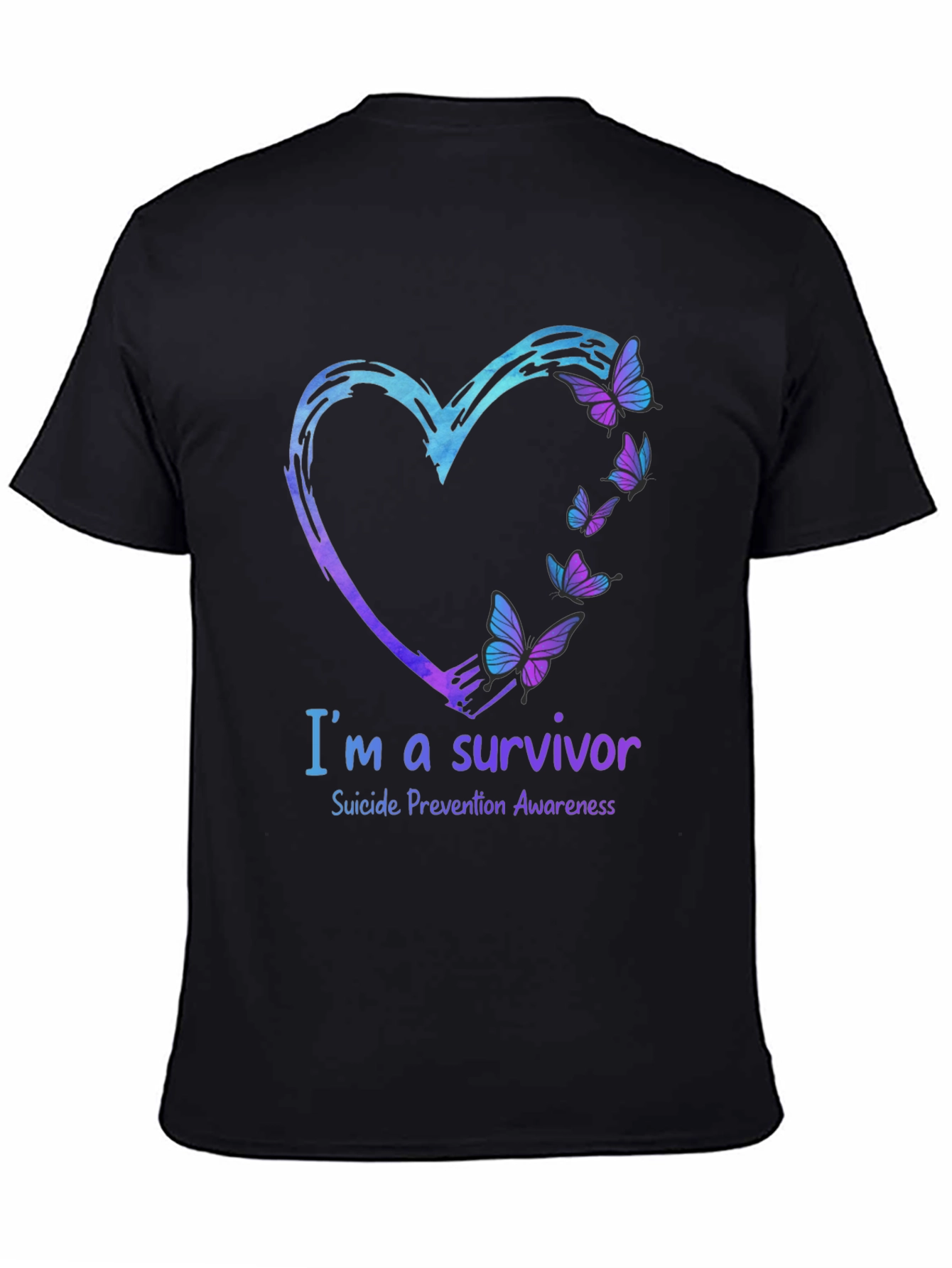 Survivor Suicide Prevention Awareness T-Shirt
