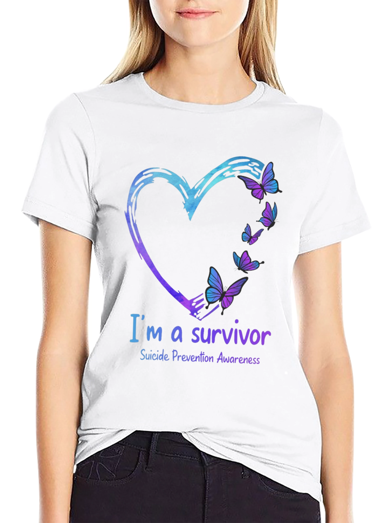 Survivor Suicide Prevention Awareness T-Shirt