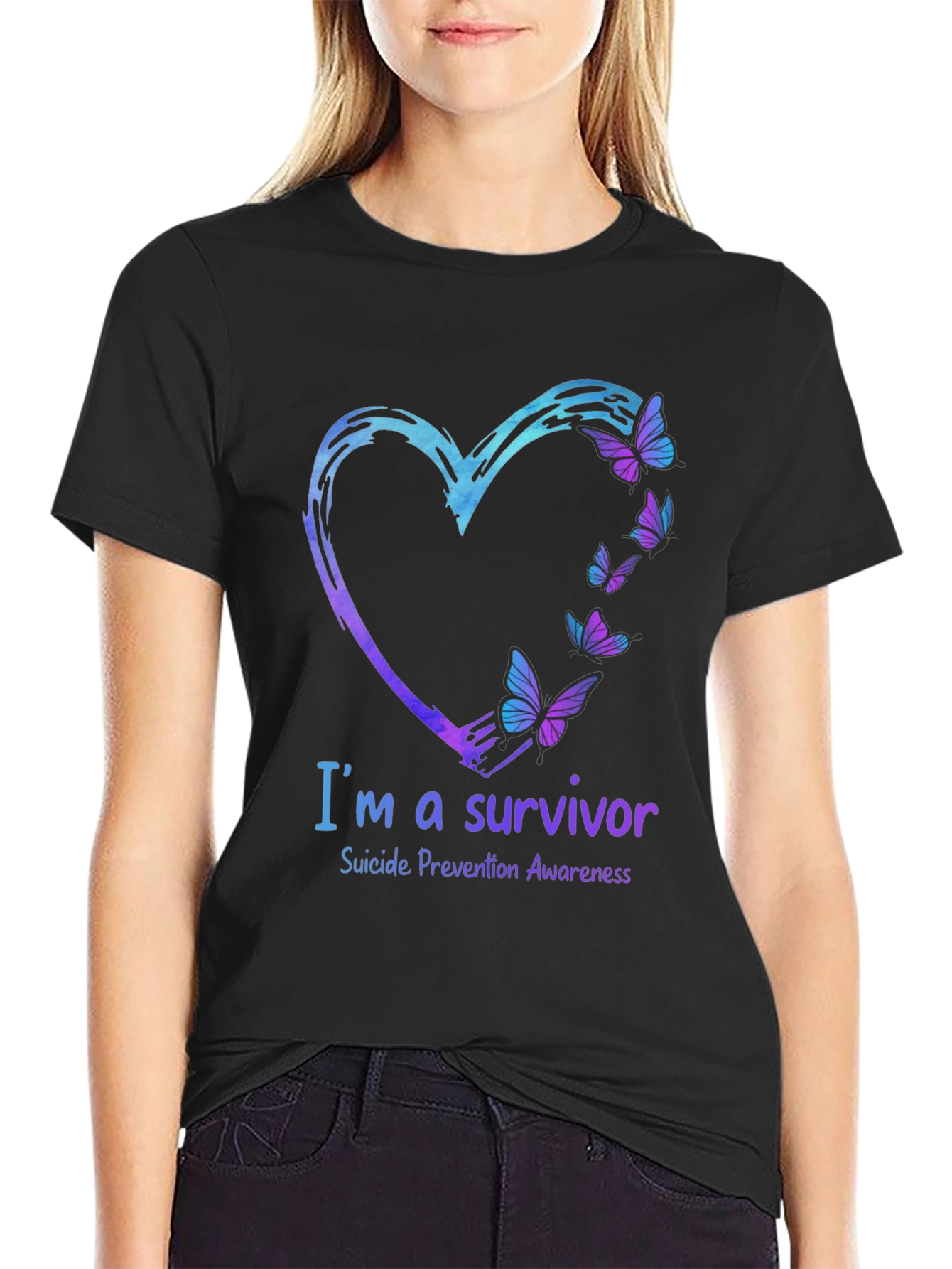Survivor Suicide Prevention Awareness T-Shirt