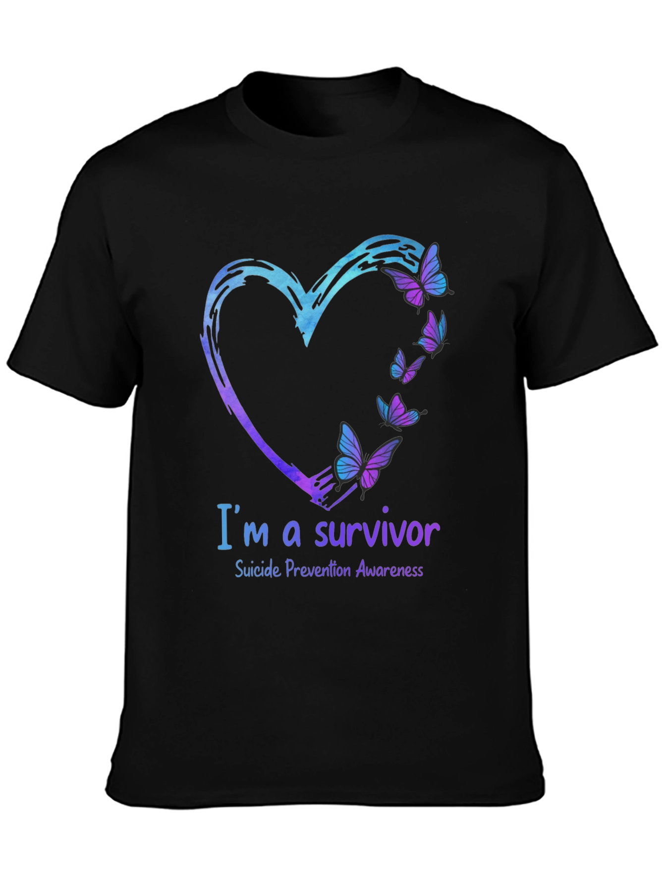 Survivor Suicide Prevention Awareness T-Shirt