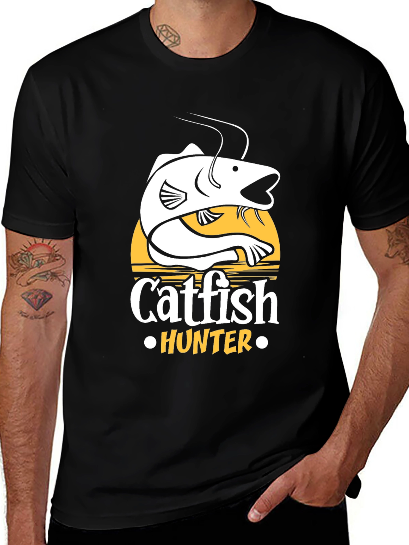 Catfish Hunter T-Shirt
