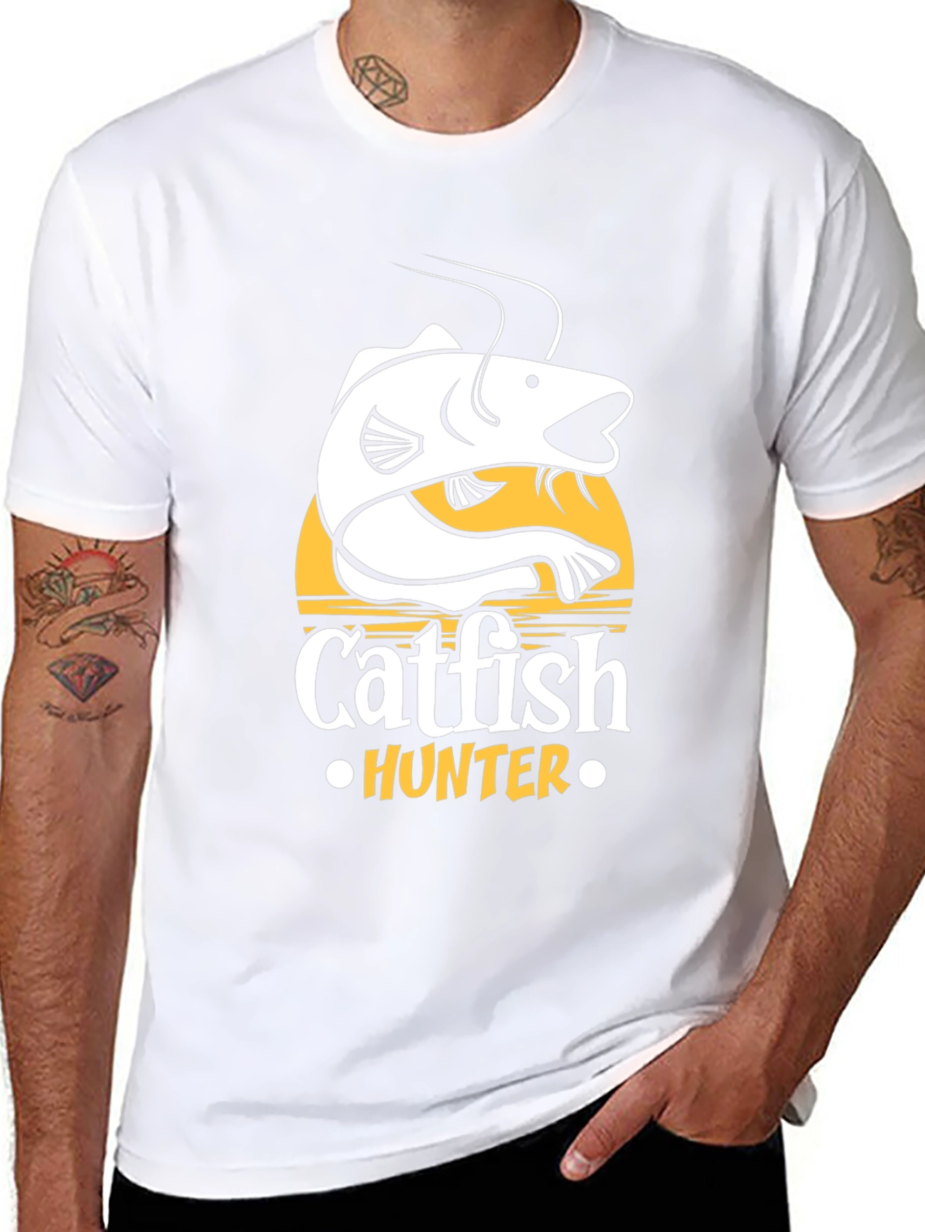Catfish Hunter T-Shirt