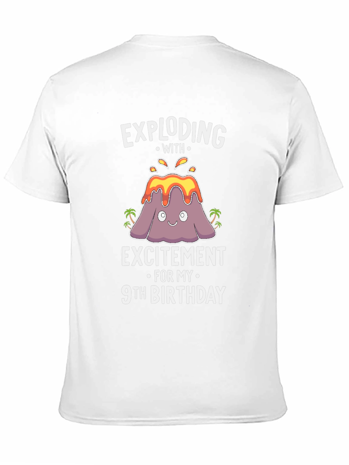 Exploding With Excitement 9th Birthday T-Shirt