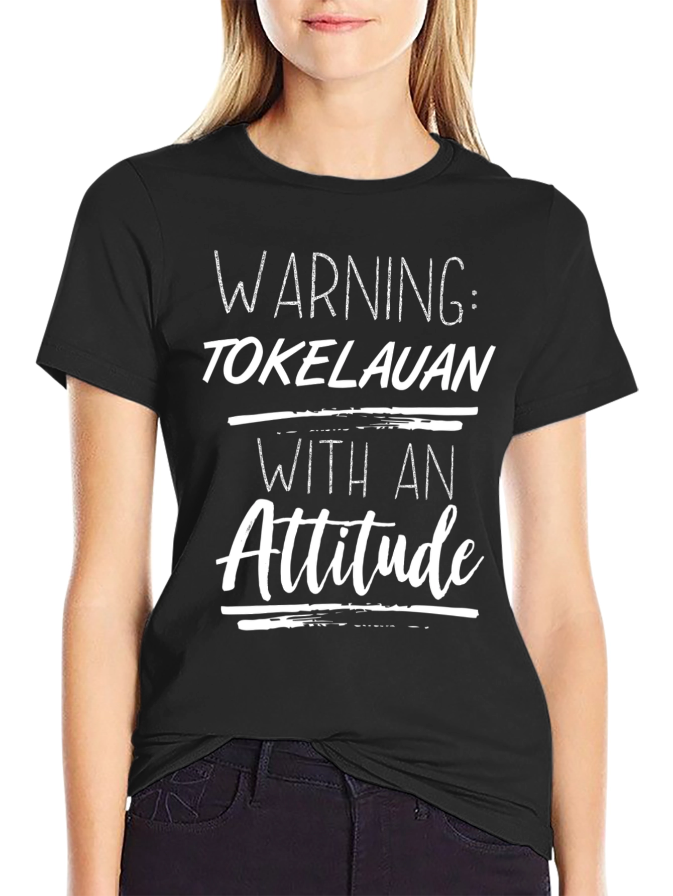 Tokelauan With An Attitude T-Shirt