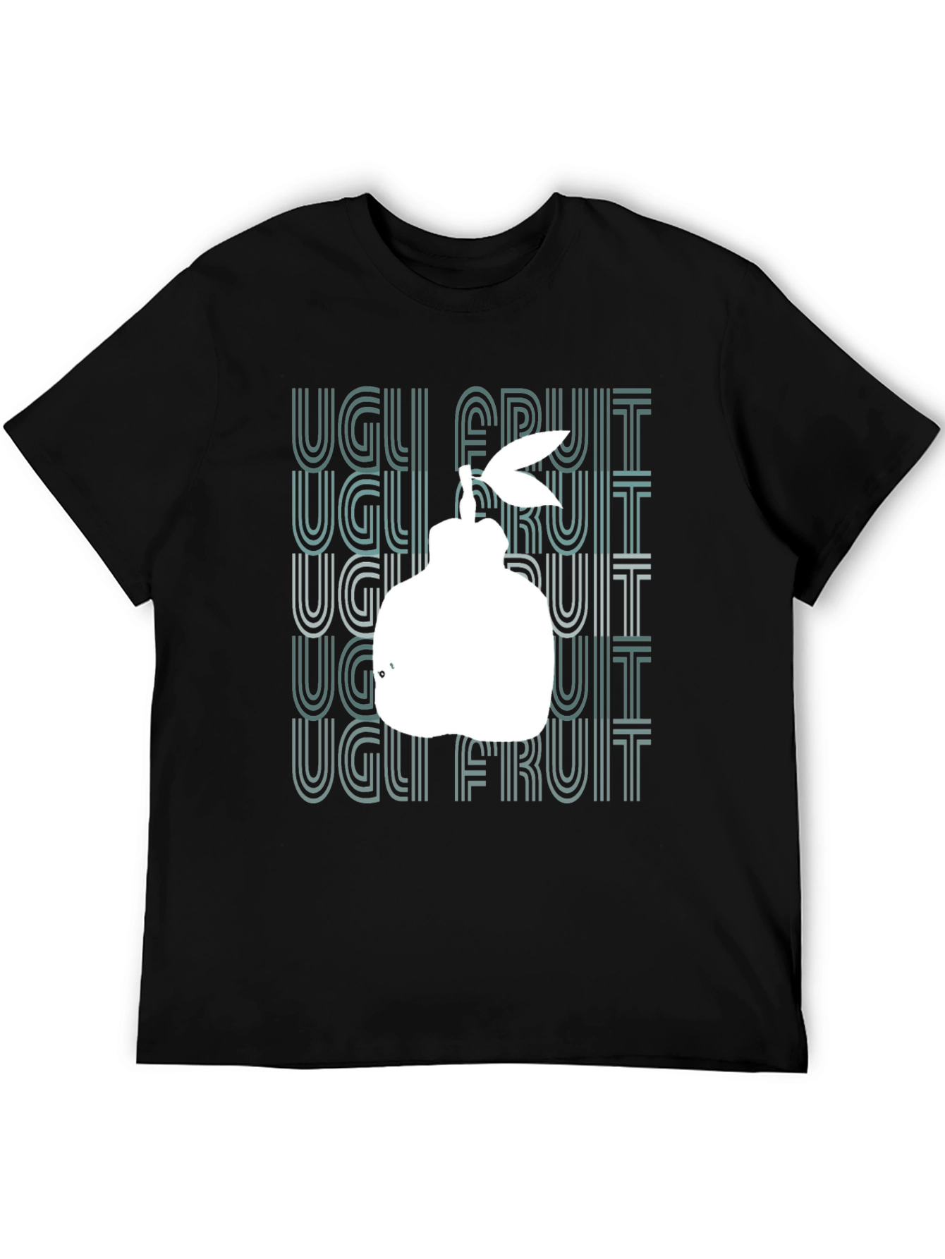 Ugly Fruit Graphic Tee - Unique Design