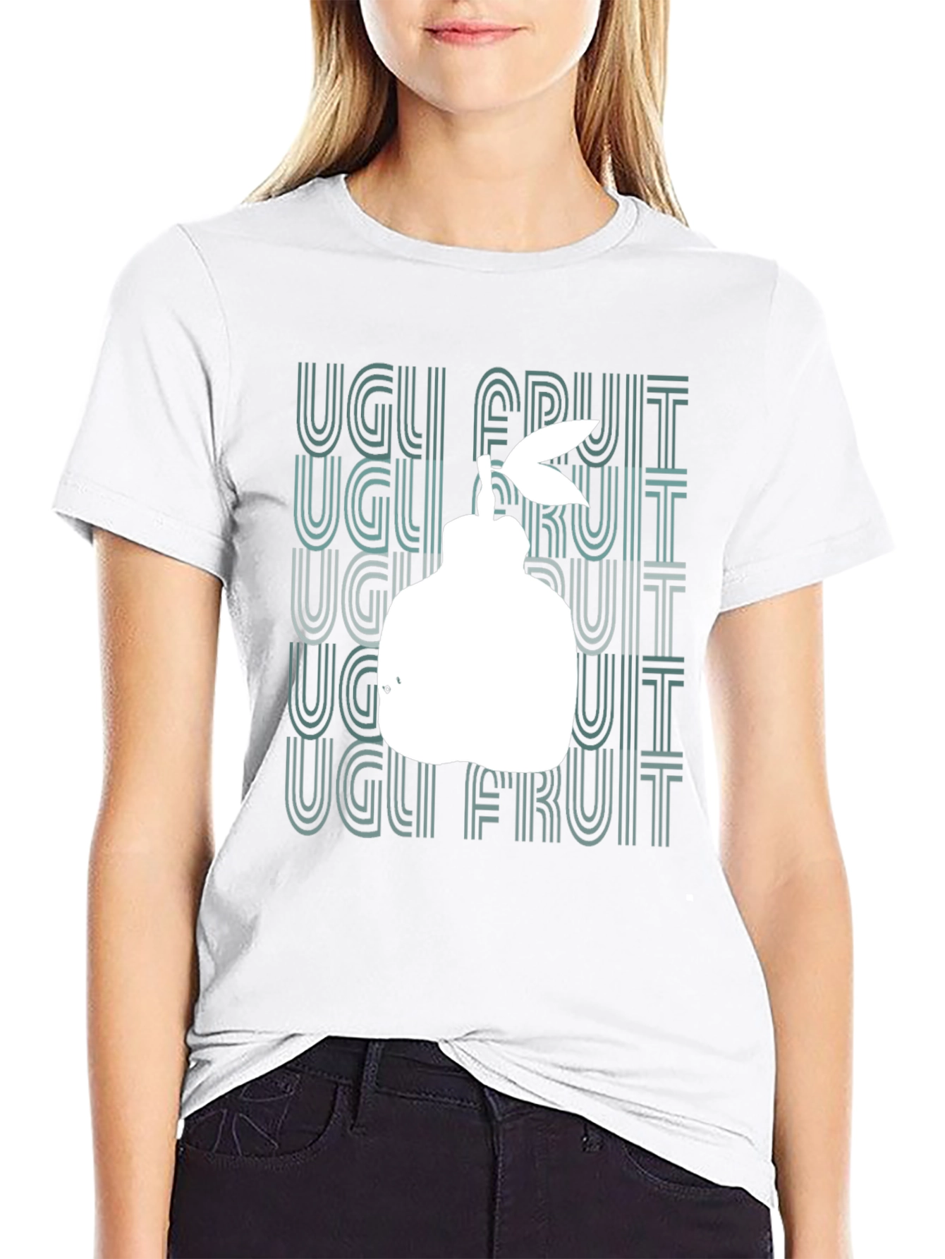 Ugly Fruit Graphic Tee - Unique Design
