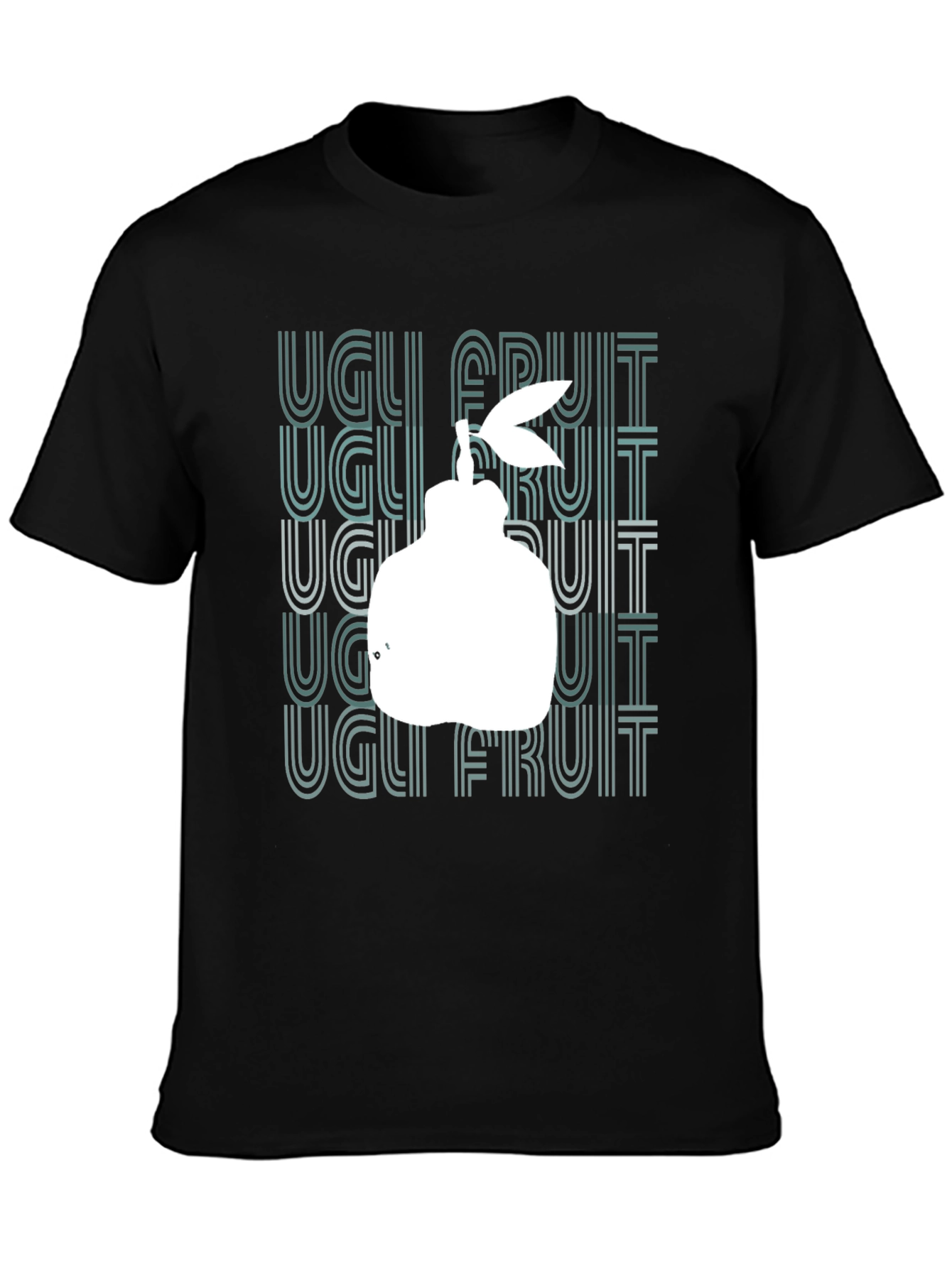 Ugly Fruit Graphic Tee - Unique Design