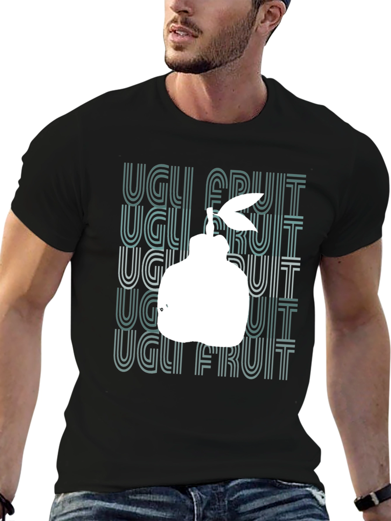 Ugly Fruit Graphic Tee - Unique Design