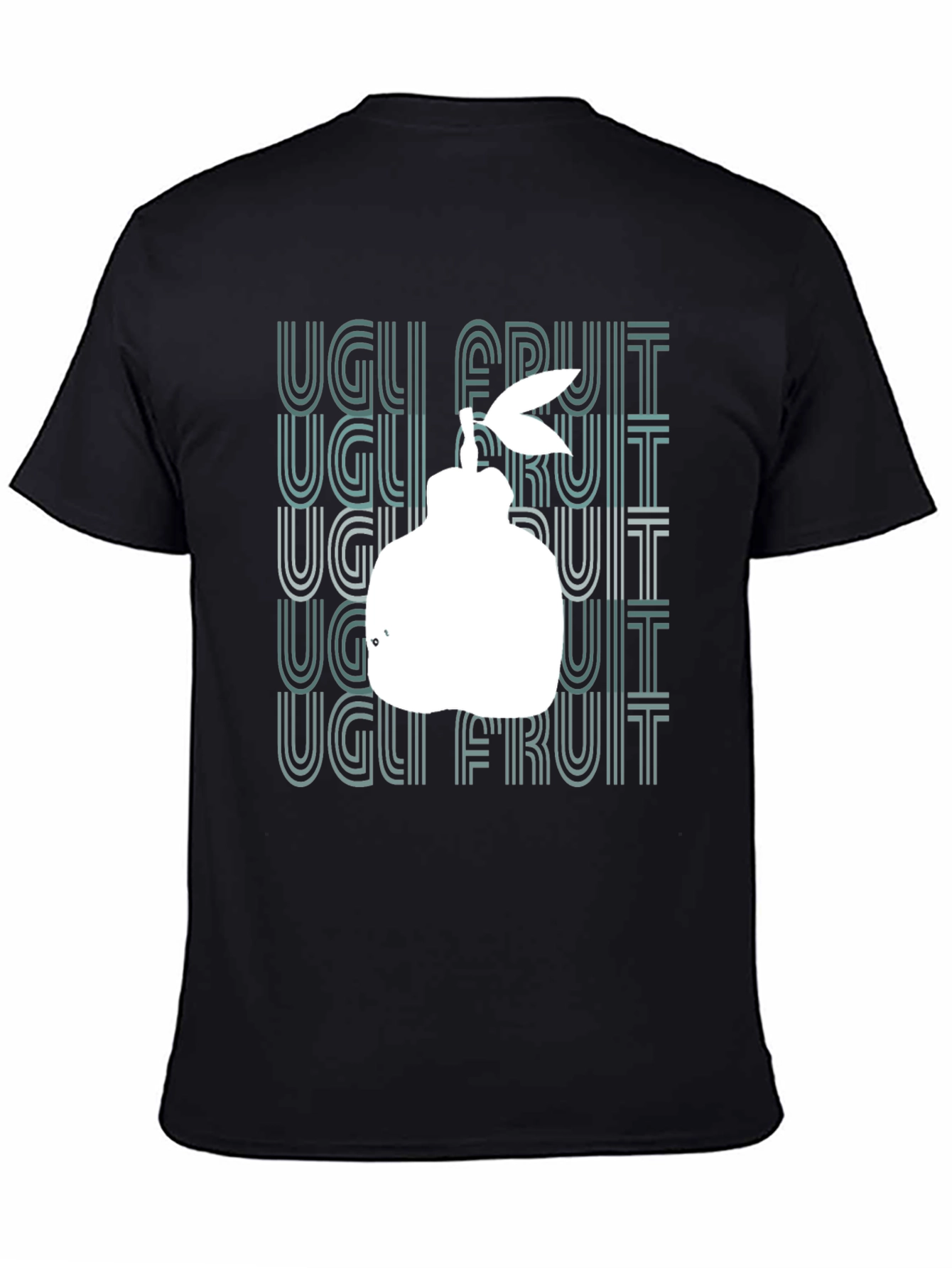 Ugly Fruit Graphic Tee - Unique Design