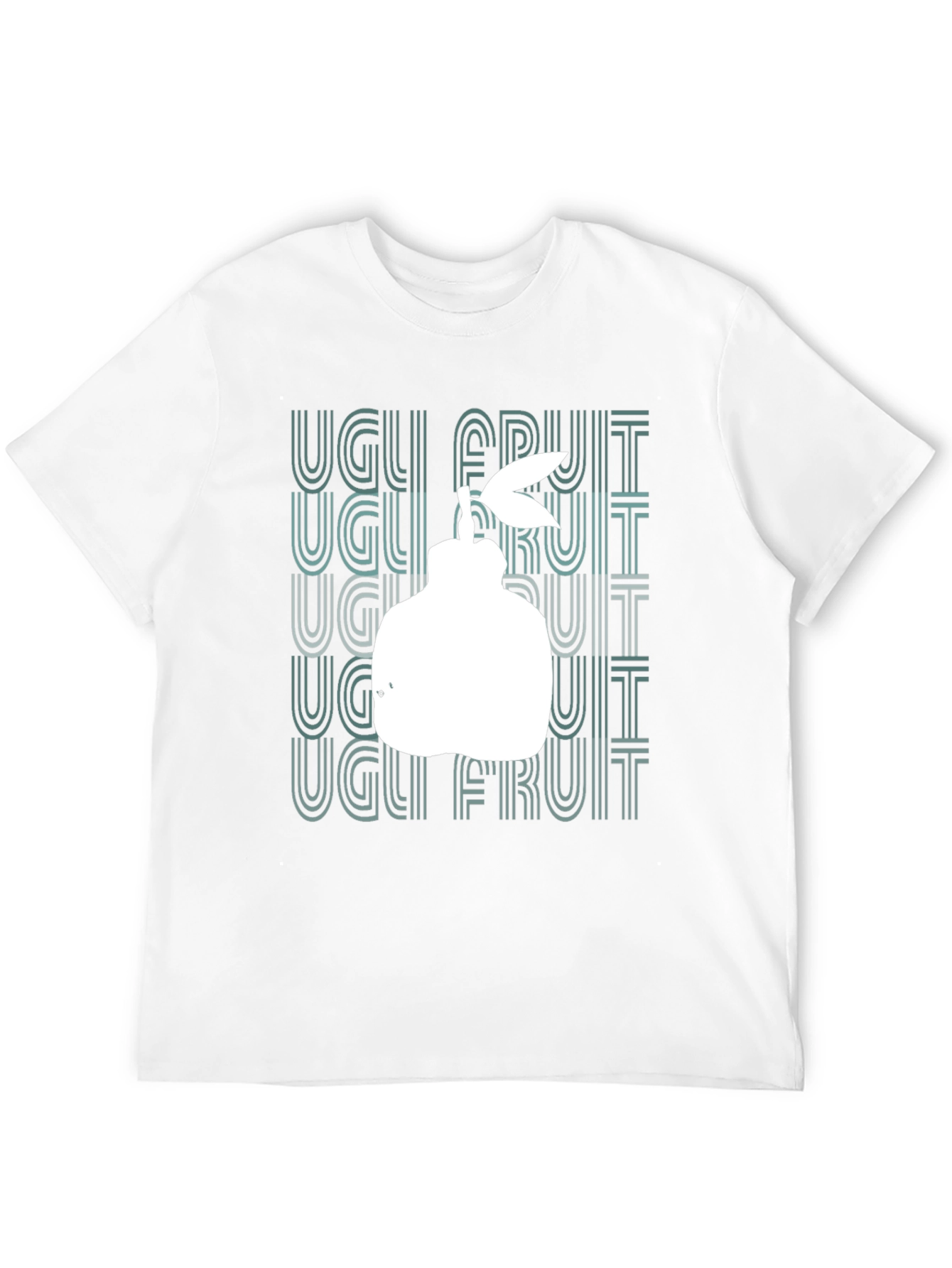 Ugly Fruit Graphic Tee - Unique Design