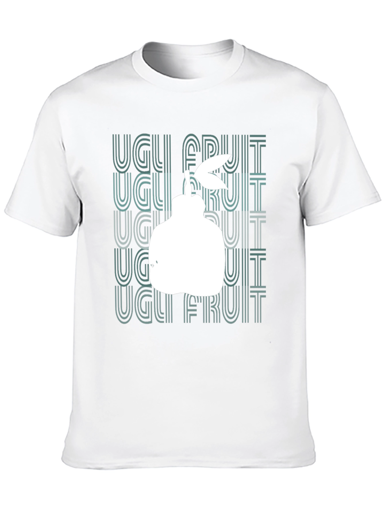 Ugly Fruit Graphic Tee - Unique Design
