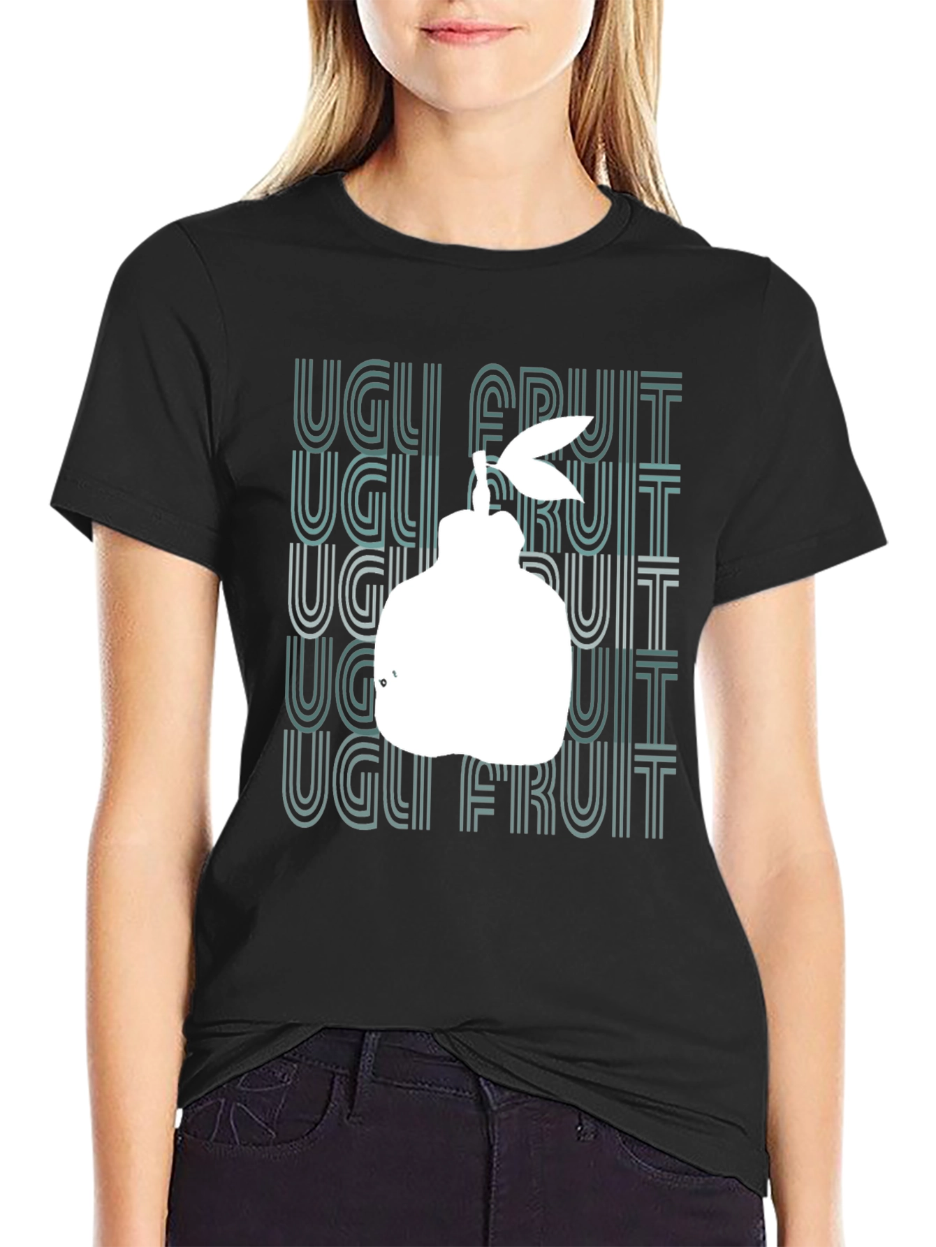 Ugly Fruit Graphic Tee - Unique Design
