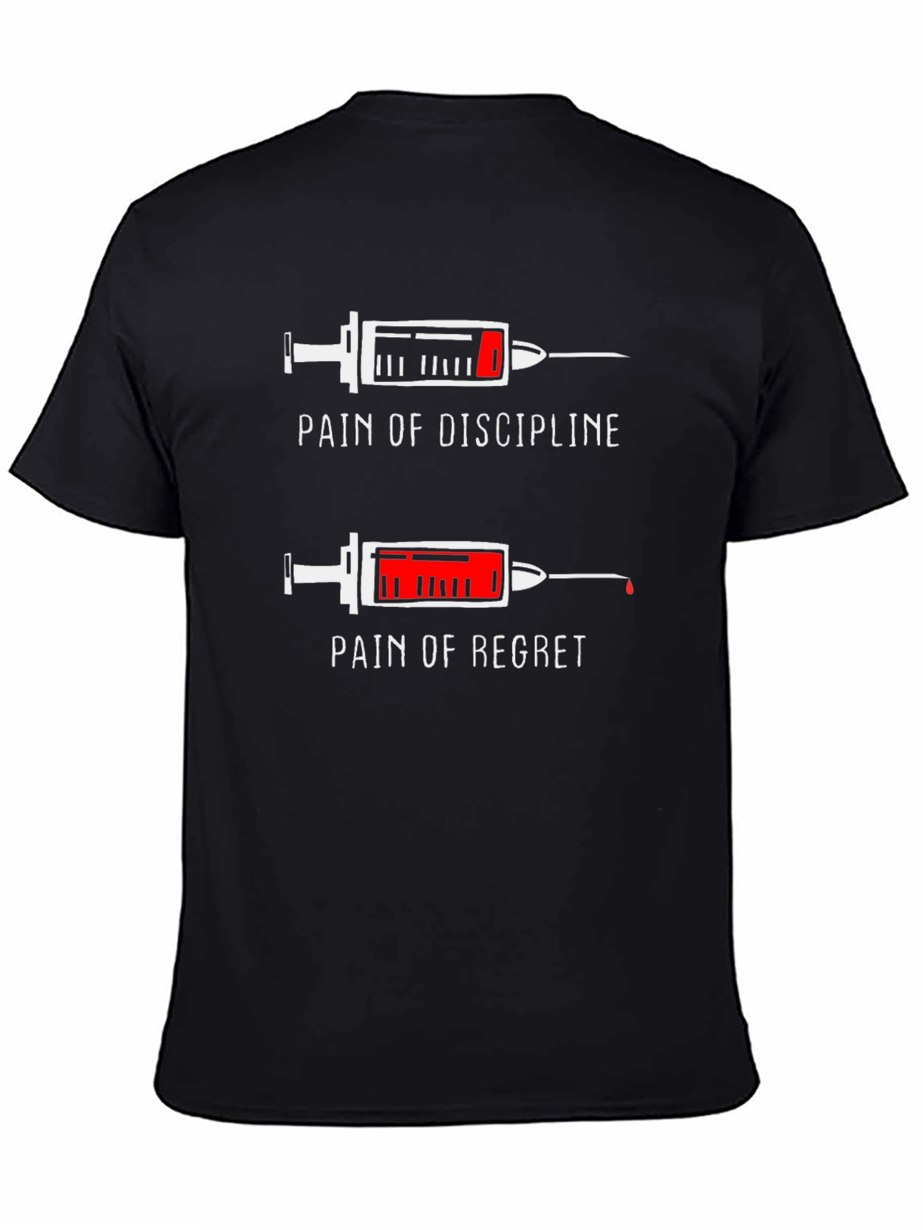 Pain of Discipline/Regret Graphic Tee