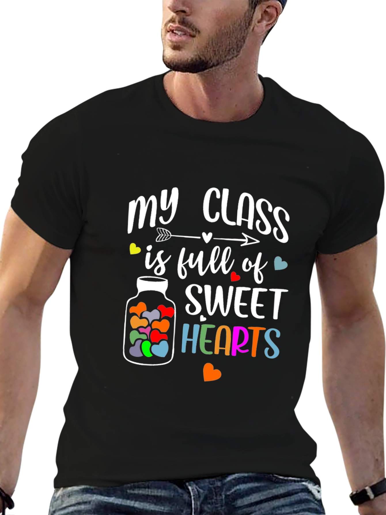 My Class Is Full of Sweet Hearts T-Shirt