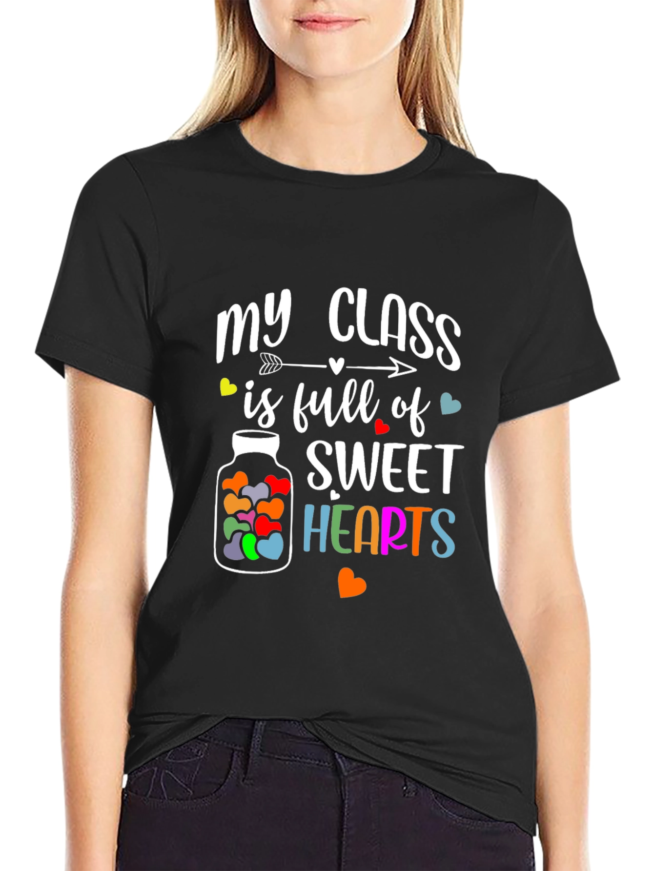 My Class Is Full of Sweet Hearts T-Shirt